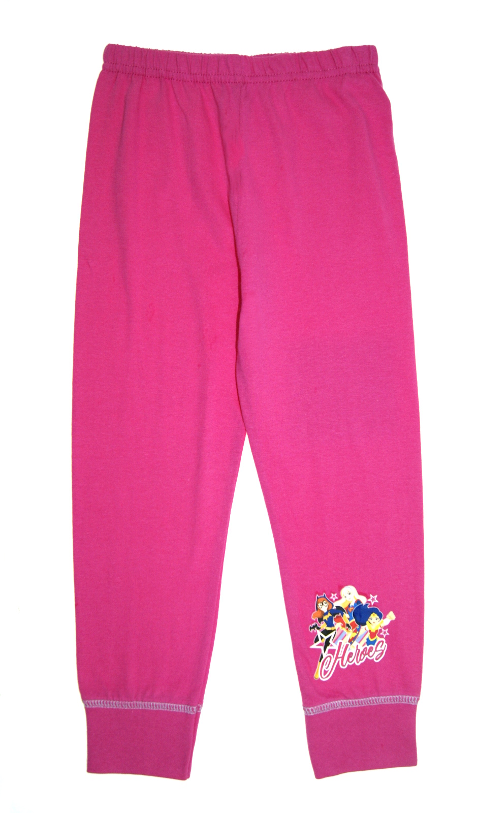 Ragazze Bambini DC Comic Pjs Pigiama Supereroe Supergirl Wonder Woman la Batgirl di 4-10YRS