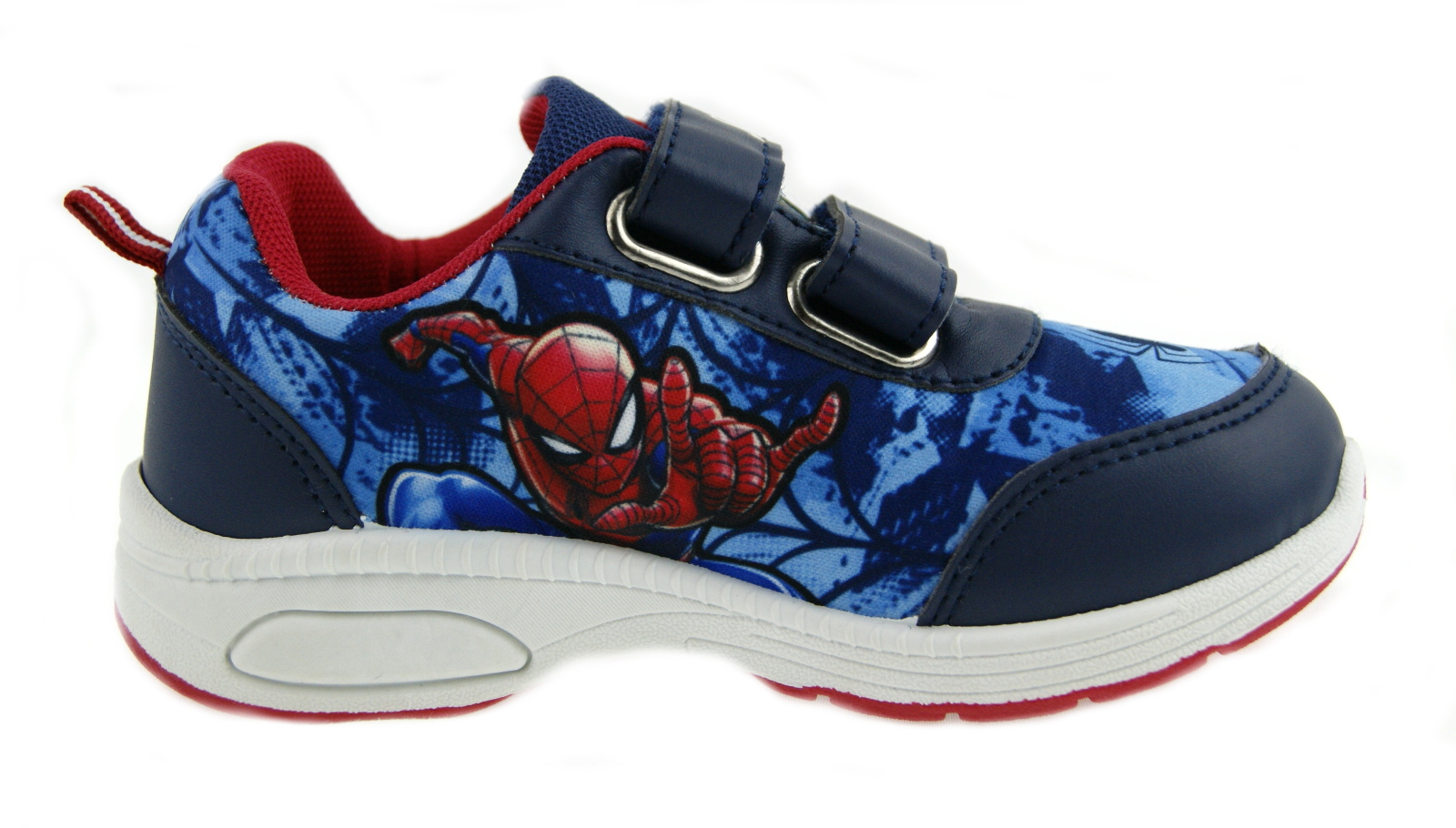 marvel spiderman light up shoes