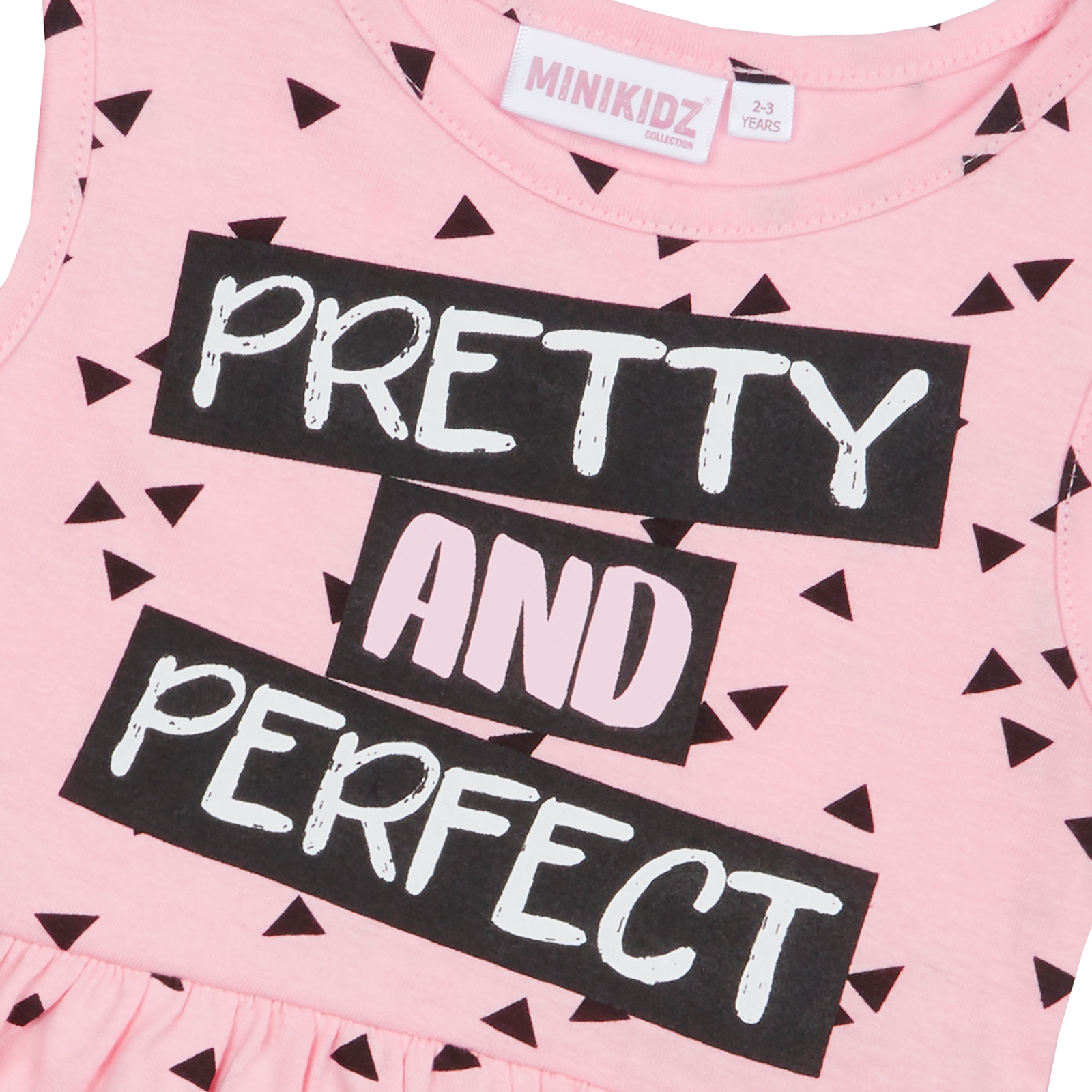 Baby Girls Cotton Sleeveless Summer Skater Dress Newborn Outfit Baby Shower Gift - Picture 3 of 11