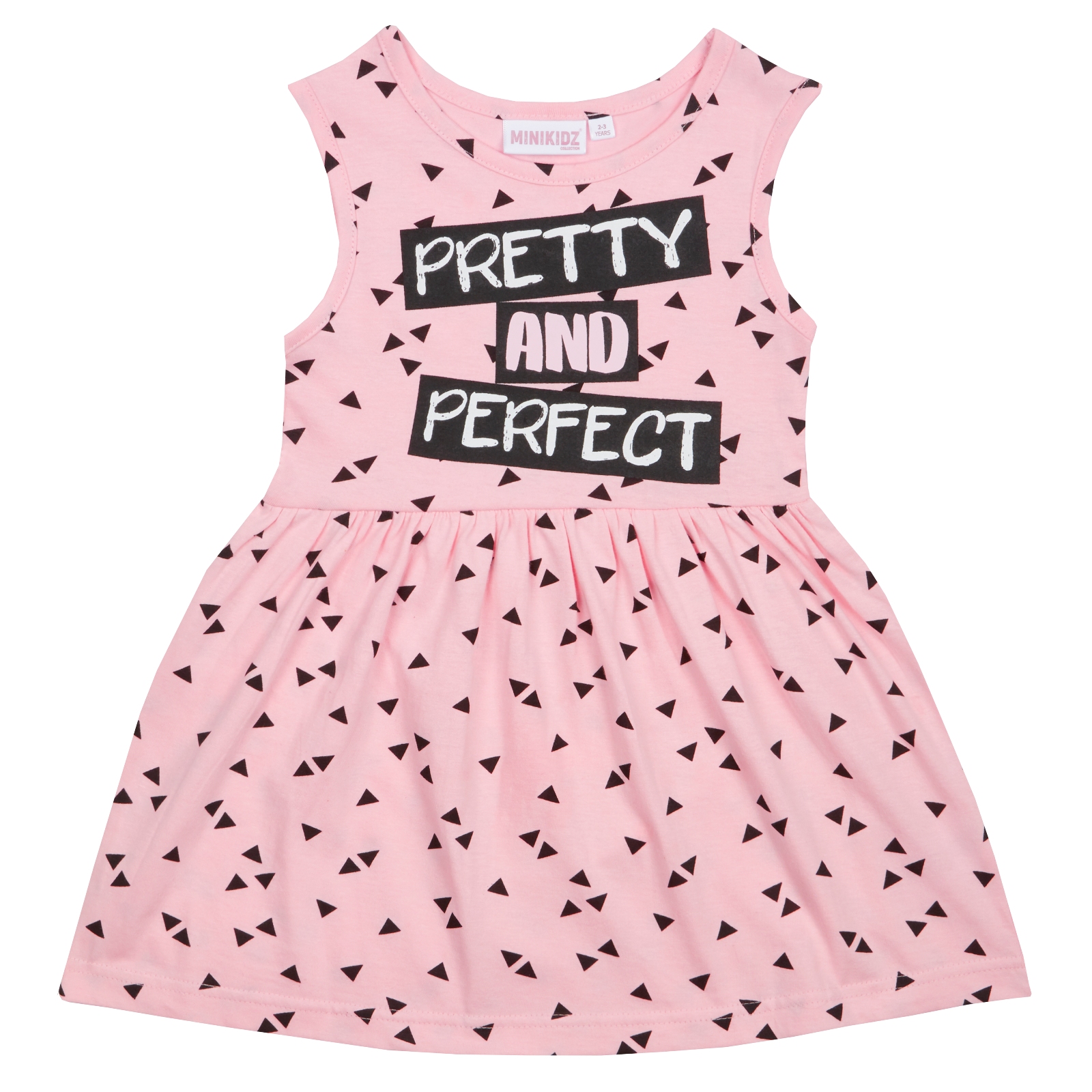 Baby Girls Cotton Sleeveless Summer Skater Dress Newborn Outfit Baby Shower Gift - Picture 4 of 11