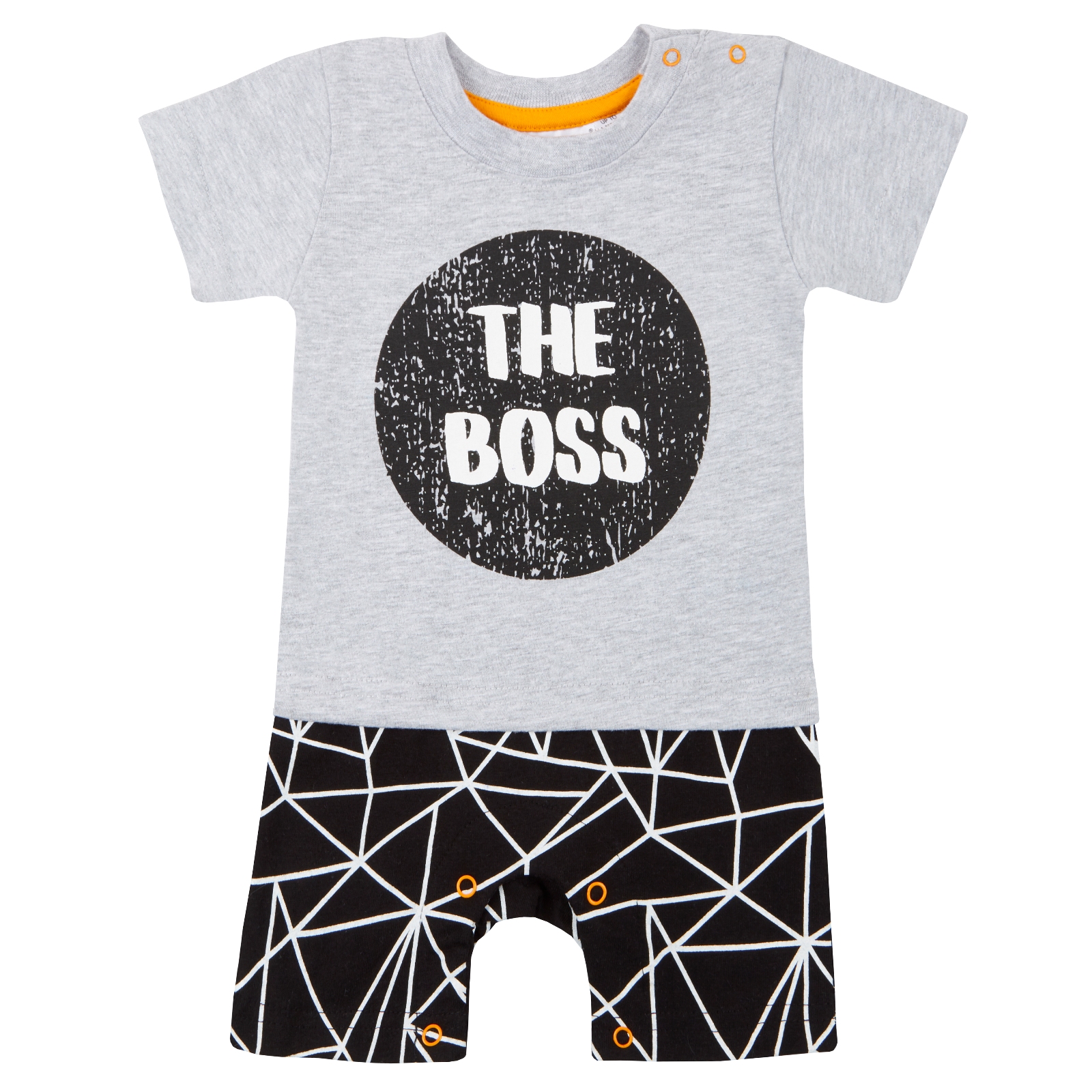 Baby Boys Short Body Suit Romper T-Shirt + Shorts For Outfit Babies Newborn Gift