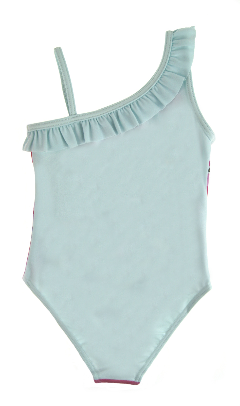 Girls Disney Character Swimming Costume Swim Suit Beach Summer Swimwear Size - Picture 10 of 35