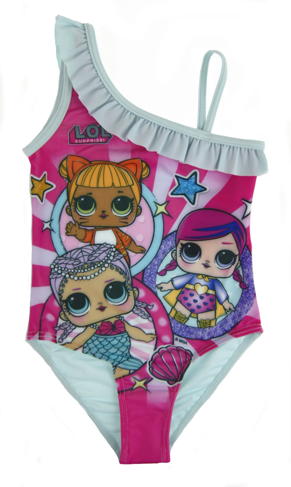 Girls Disney Character Swimming Costume Swim Suit Beach Summer Swimwear Size - Picture 11 of 35