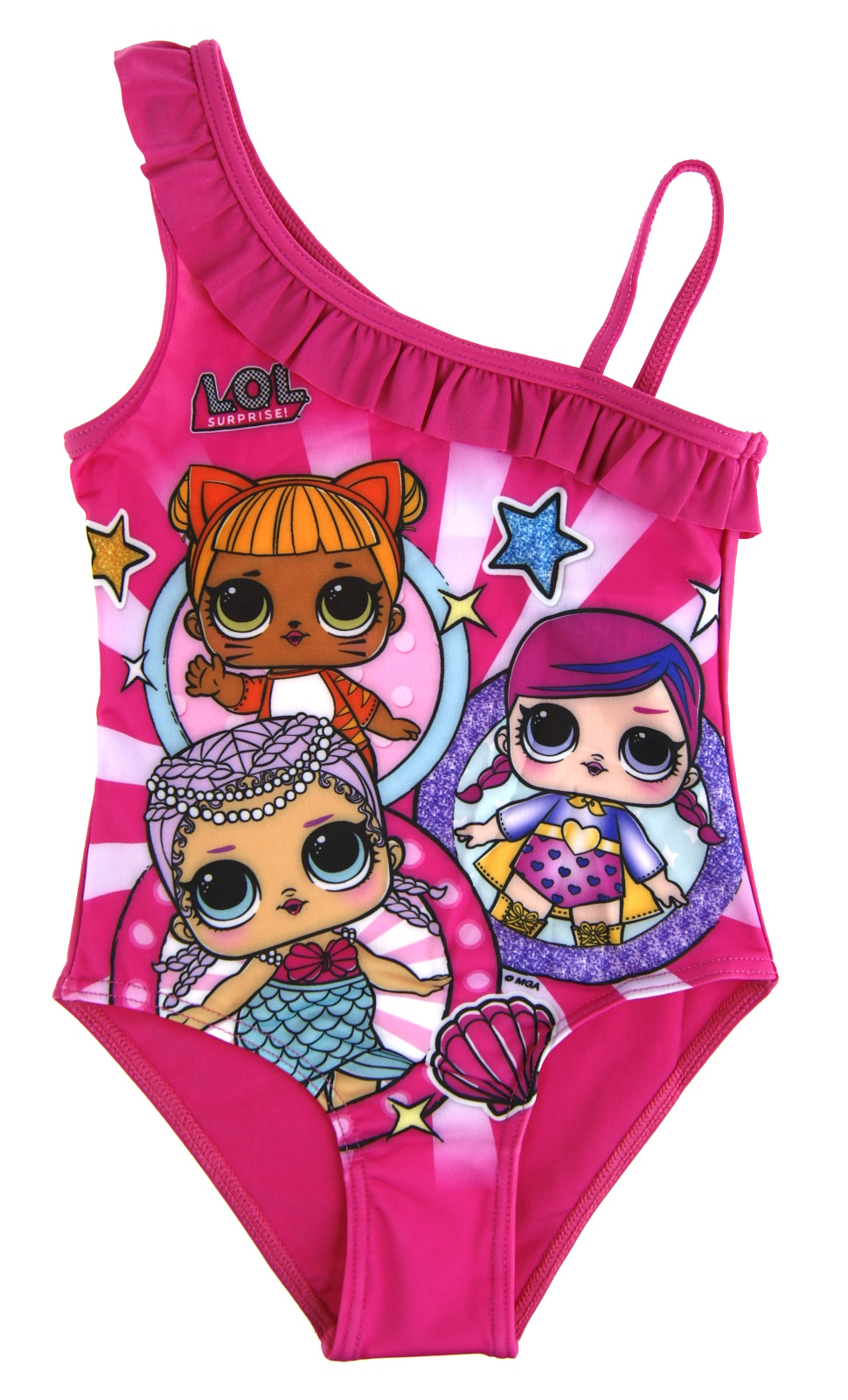 Girls Disney Character Swimming Costume Swim Suit Beach Summer Swimwear Size - Picture 14 of 35