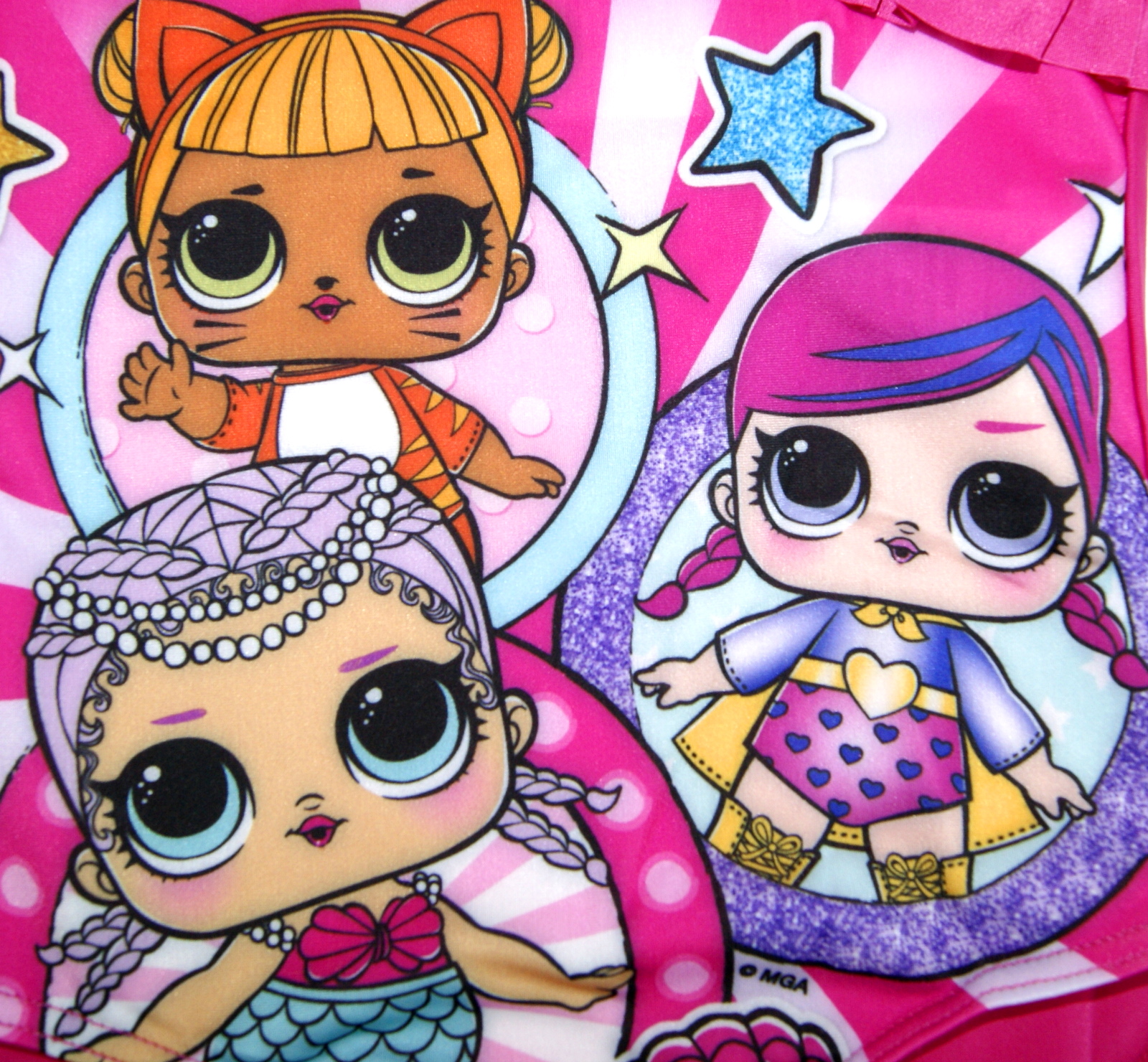 Girls Disney Character Swimming Costume Swim Suit Beach Summer Swimwear Size - Picture 15 of 35