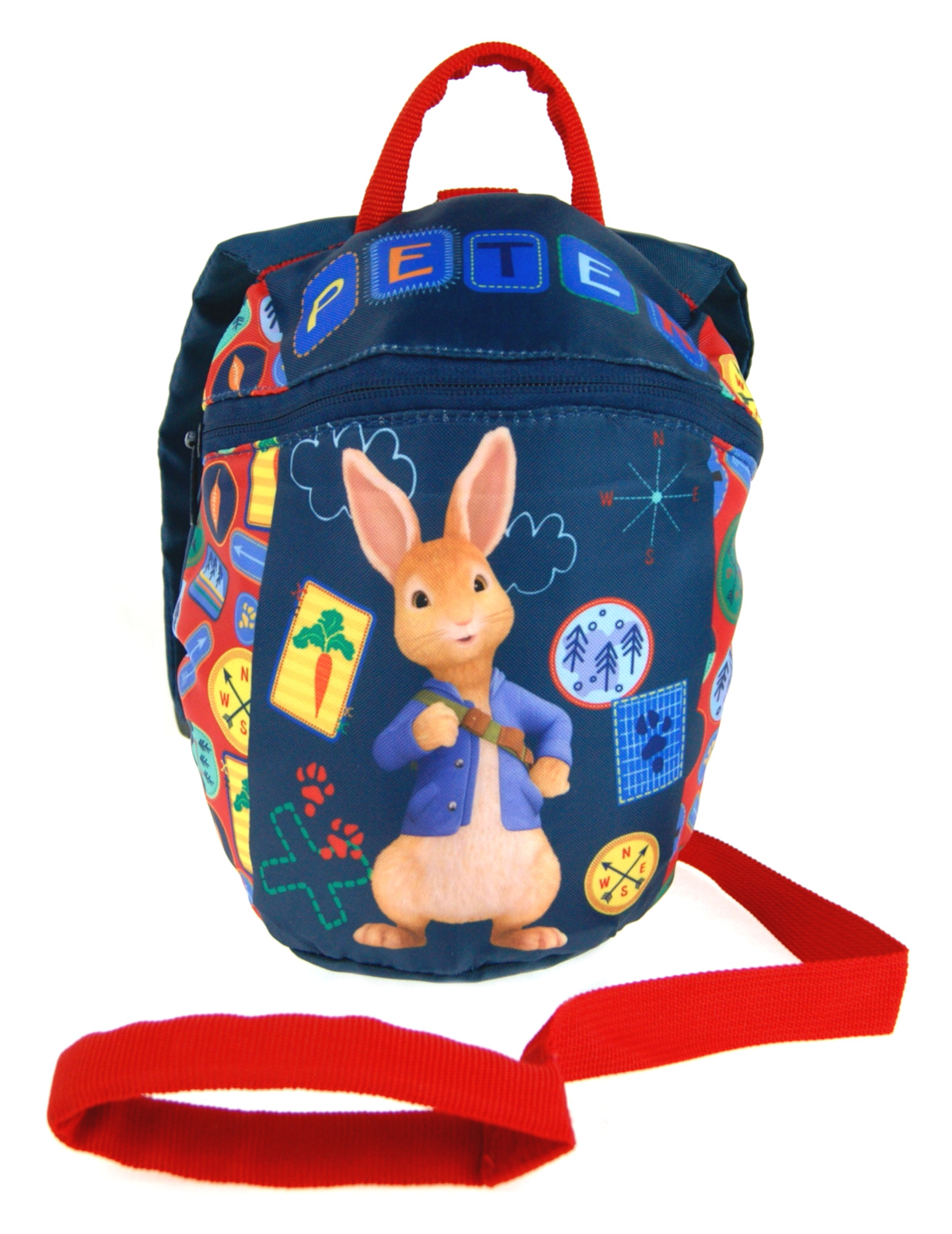 Peter Rabbit Backpack With Reins Kids Safety Harness Rucksack Nursery Toddlers eBay