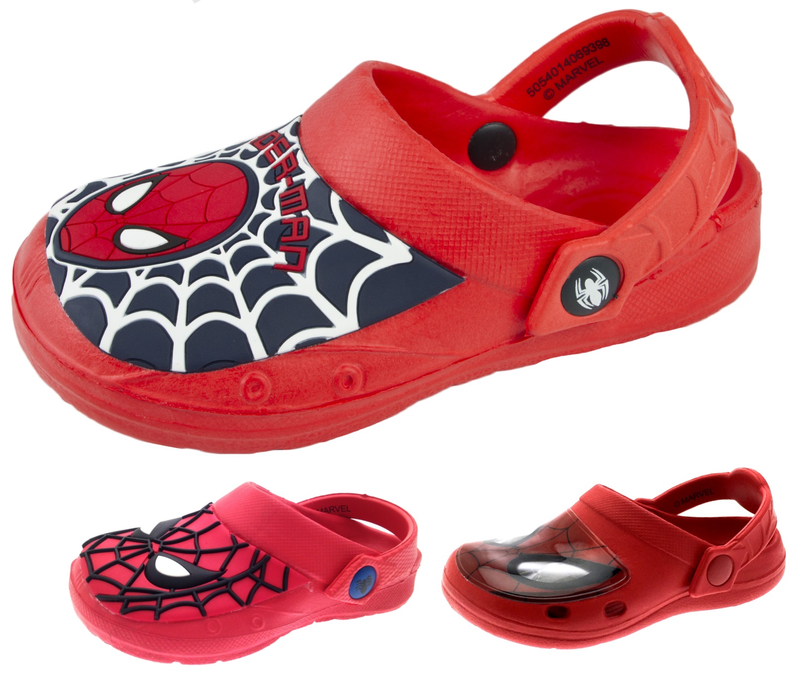 spiderman clogs