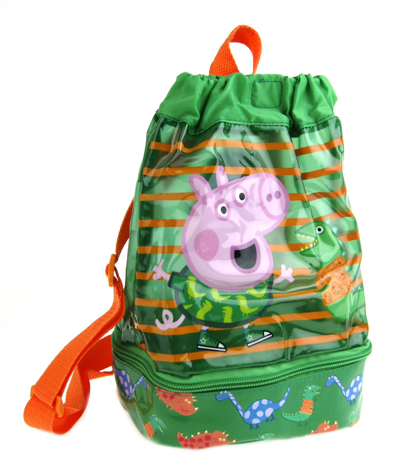 george pig lunch bag