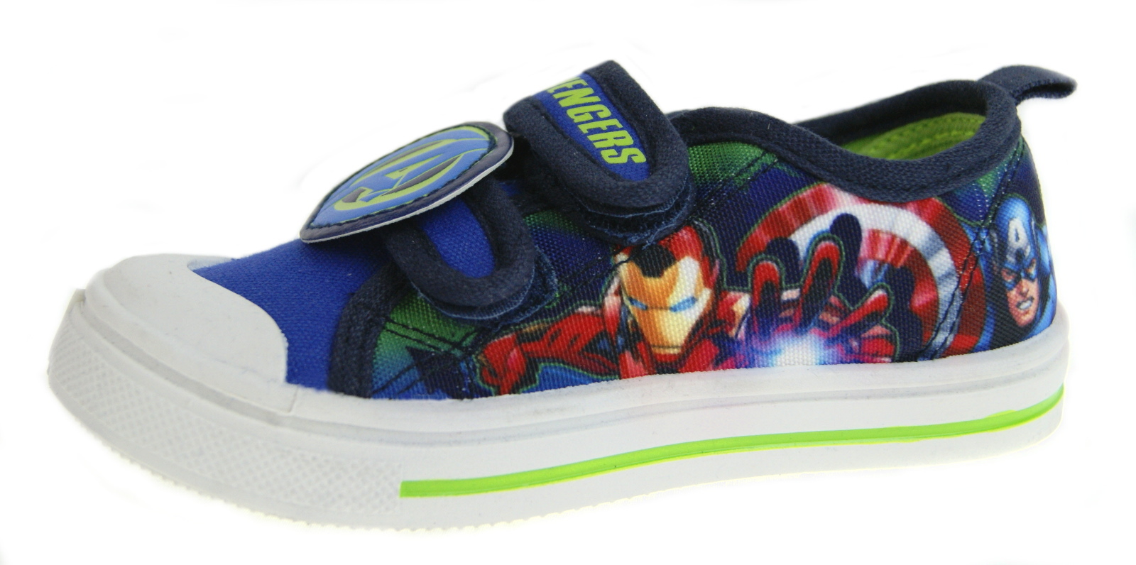 kids canvas trainers