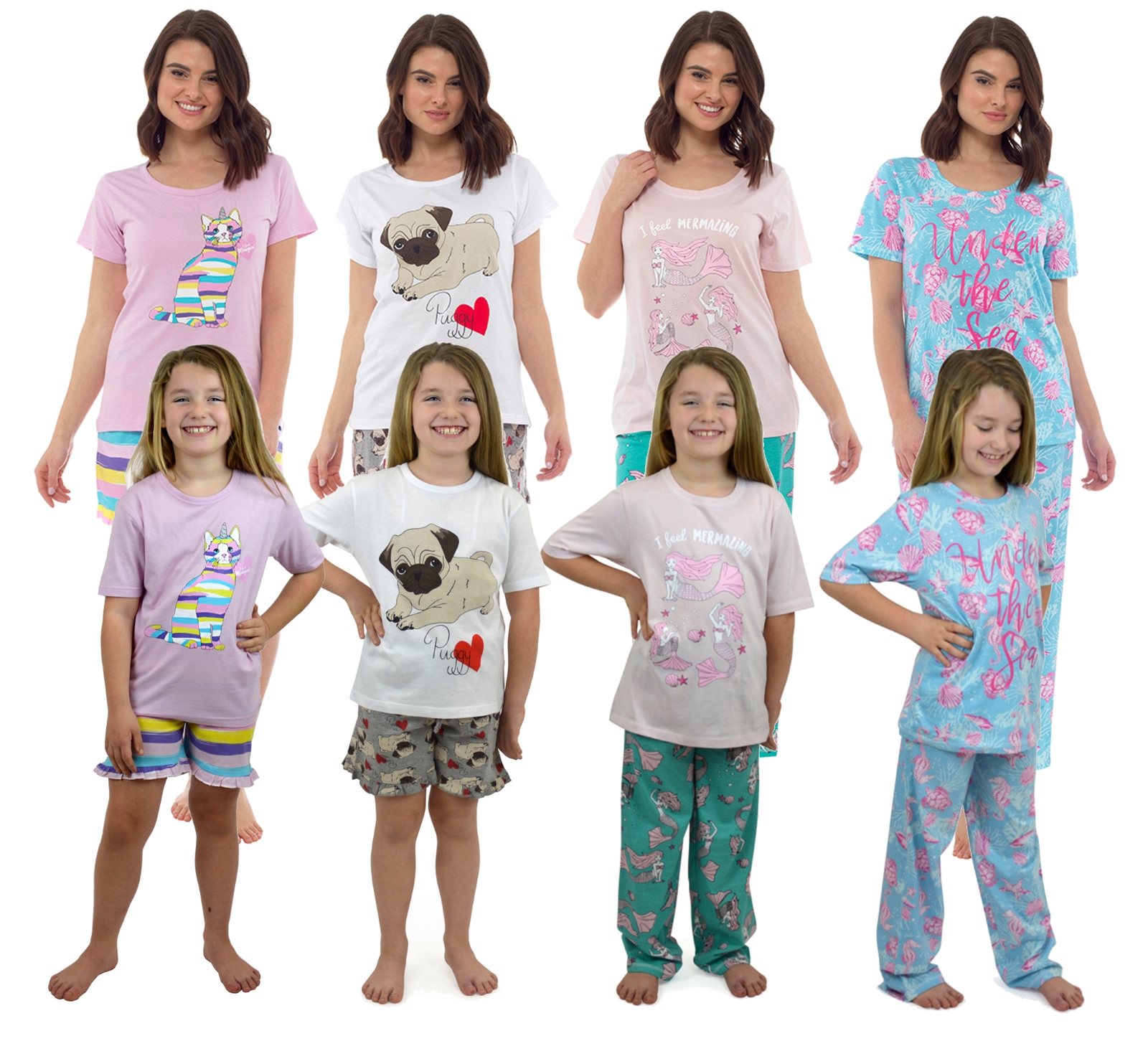 mini me pyjamas