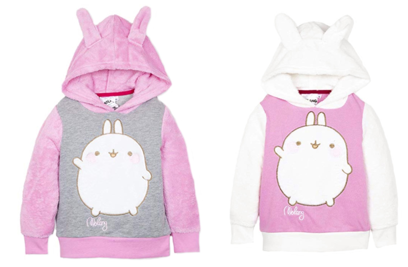 Girls Molang Hooded Jacket Hoodie
