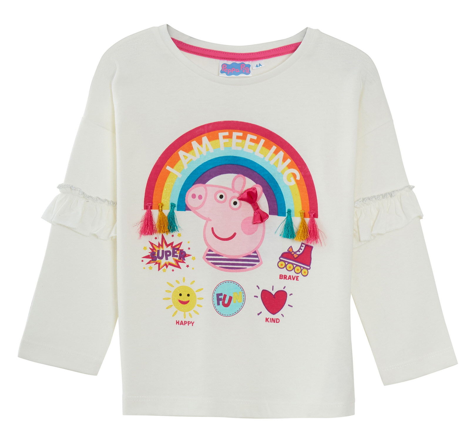 Kids Peppa Pig Long Sleeve TopPeppa Pig T-Shirt