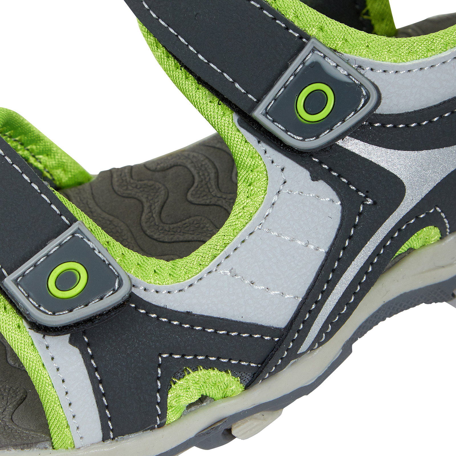 open toe walking sneakers