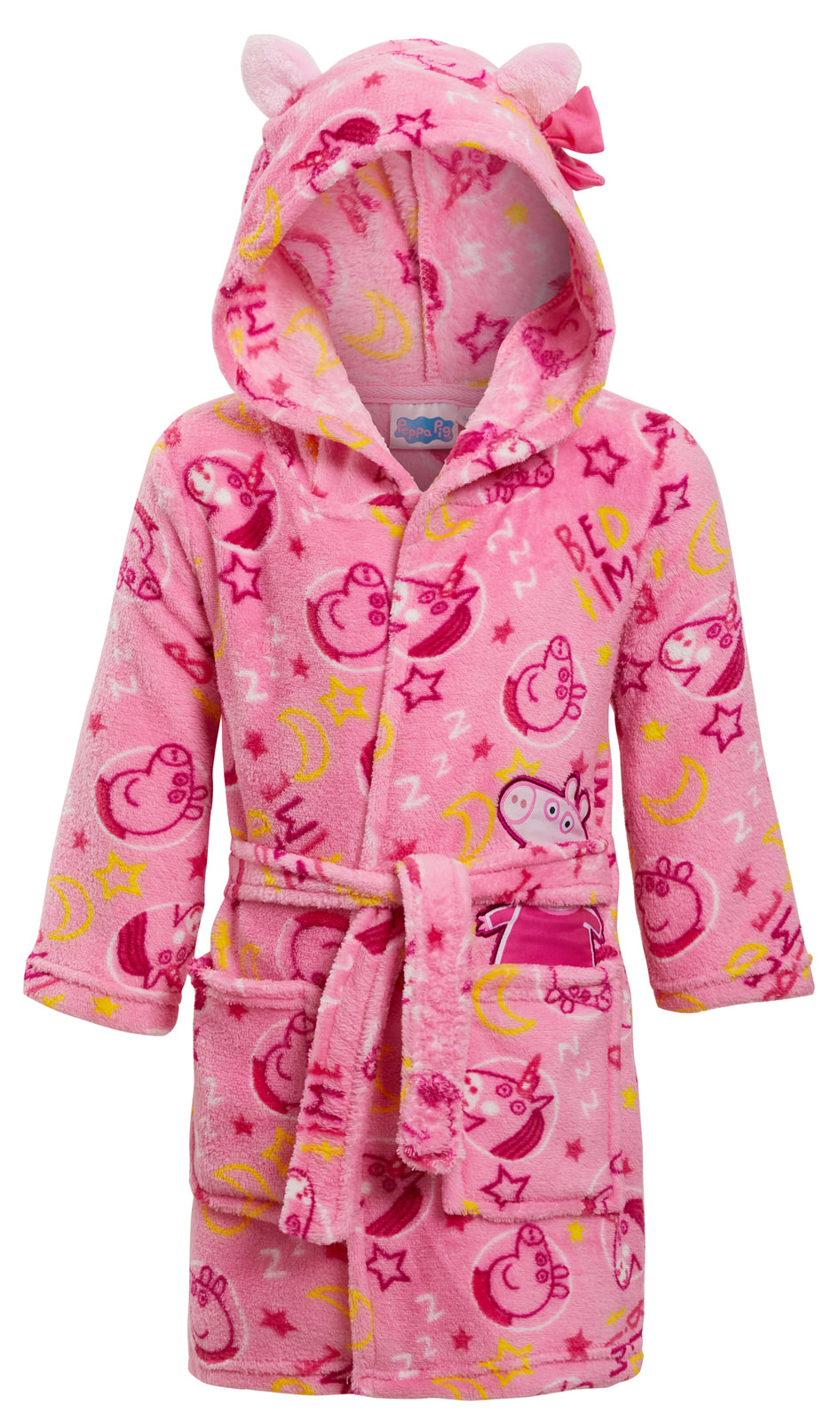 peppa pig dressing gown boys