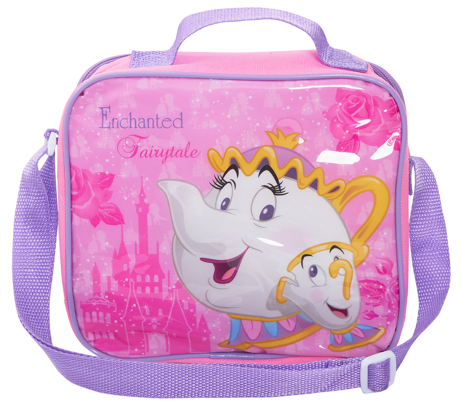 Girls Boys Character Lunch Bag Lunch Box + Bottle 3 Pack Set Kids