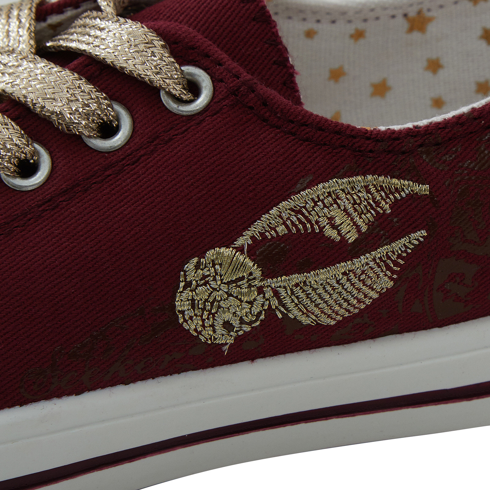 Harry Potter Boys Canvas Pumps Kids Hogwarts Summer Flat