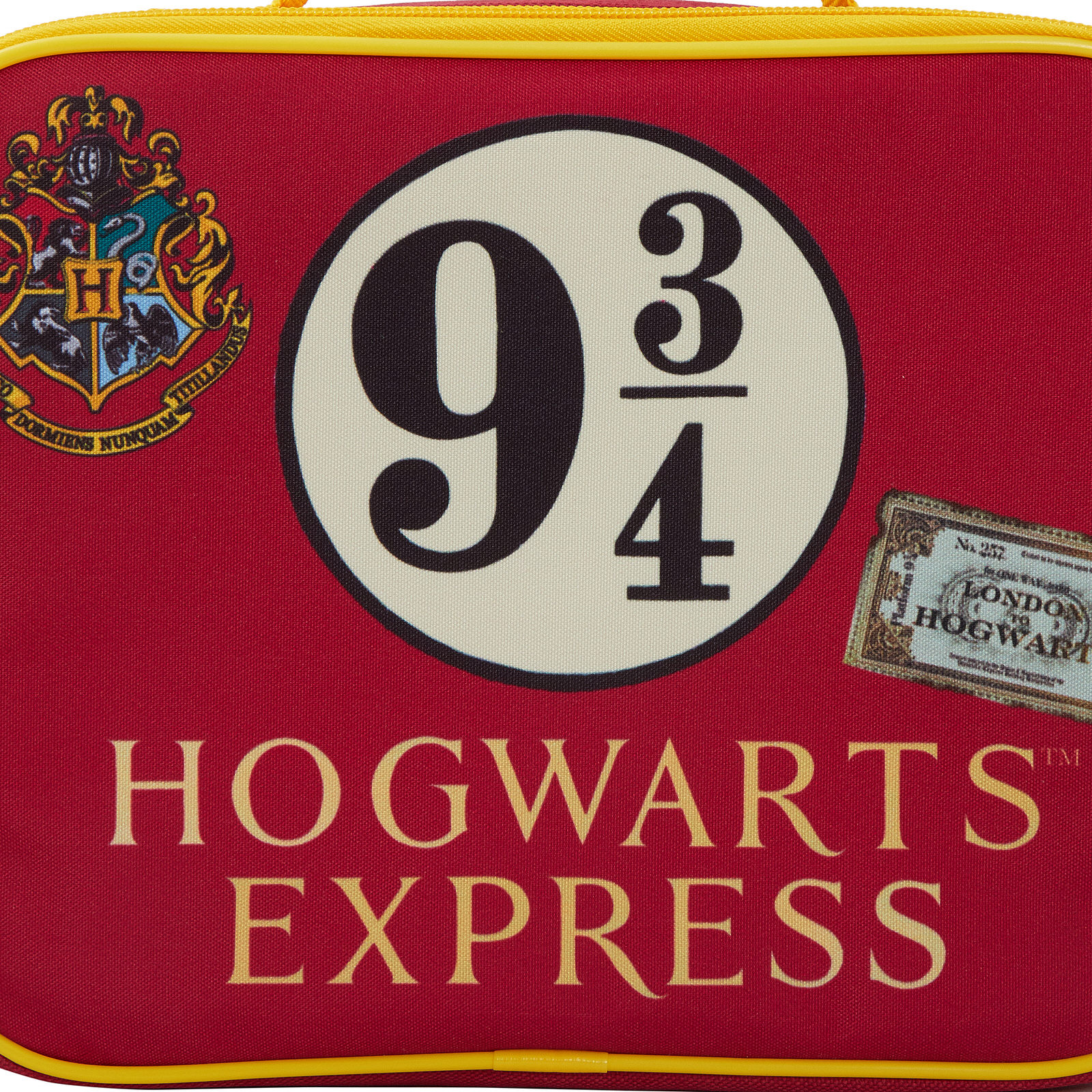 Lunch Box Platform 9 3//4 - Harry Potter Bamboo
