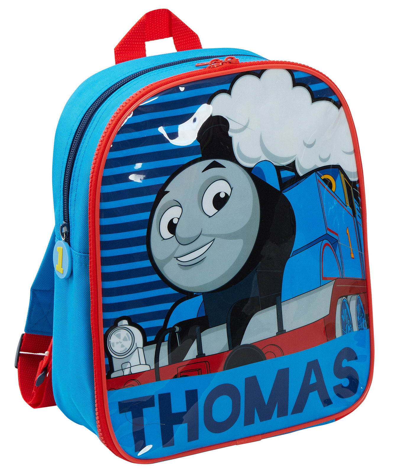 THOMAS THE TANK Engine Backpack Playmat Kids Nursery Travel Bag Infants ...