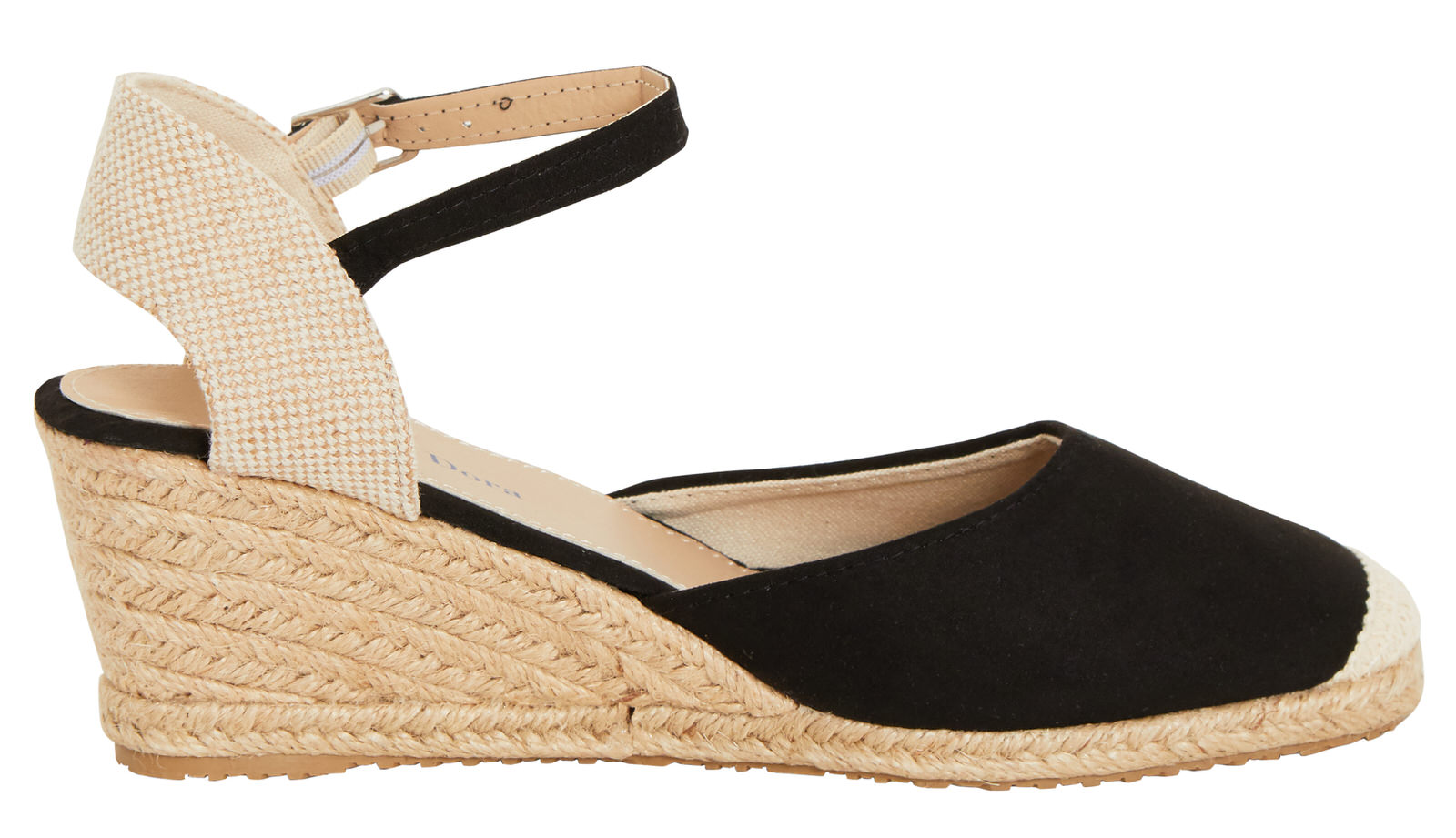 Damen Memory Foam Keilabsatz Sandalen Damen High Heel Hessische Wedges Sommerschuhe - Bild 42 von 88