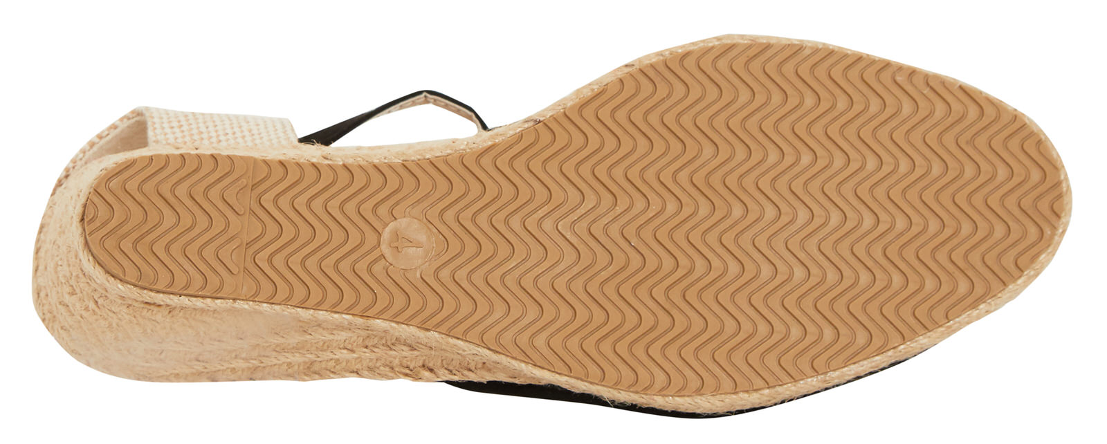 Damen Memory Foam Keilabsatz Sandalen Damen High Heel Hessische Wedges Sommerschuhe - Bild 44 von 88