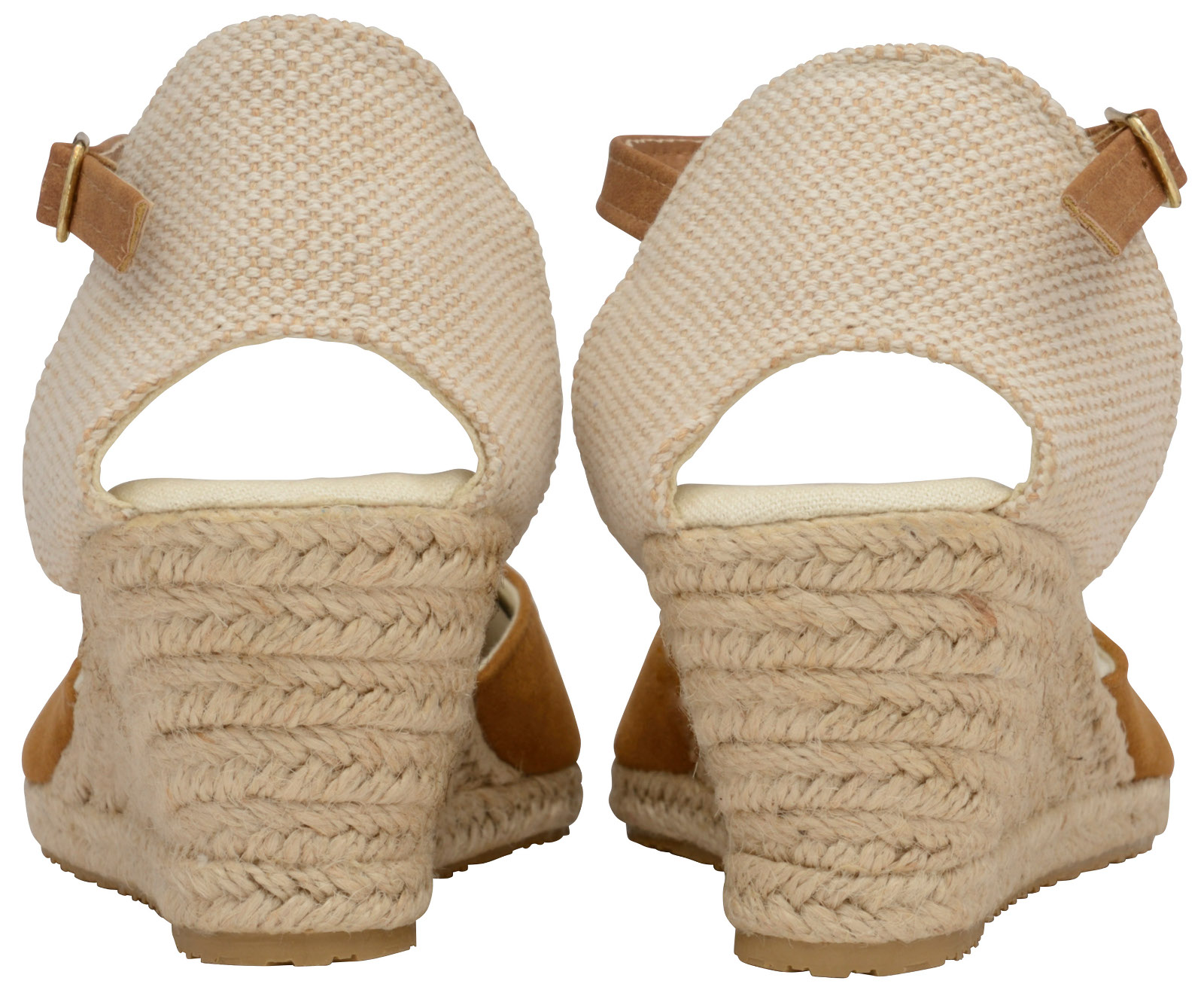 Damen Memory Foam Keilabsatz Sandalen Damen High Heel Hessische Wedges Sommerschuhe - Bild 30 von 88