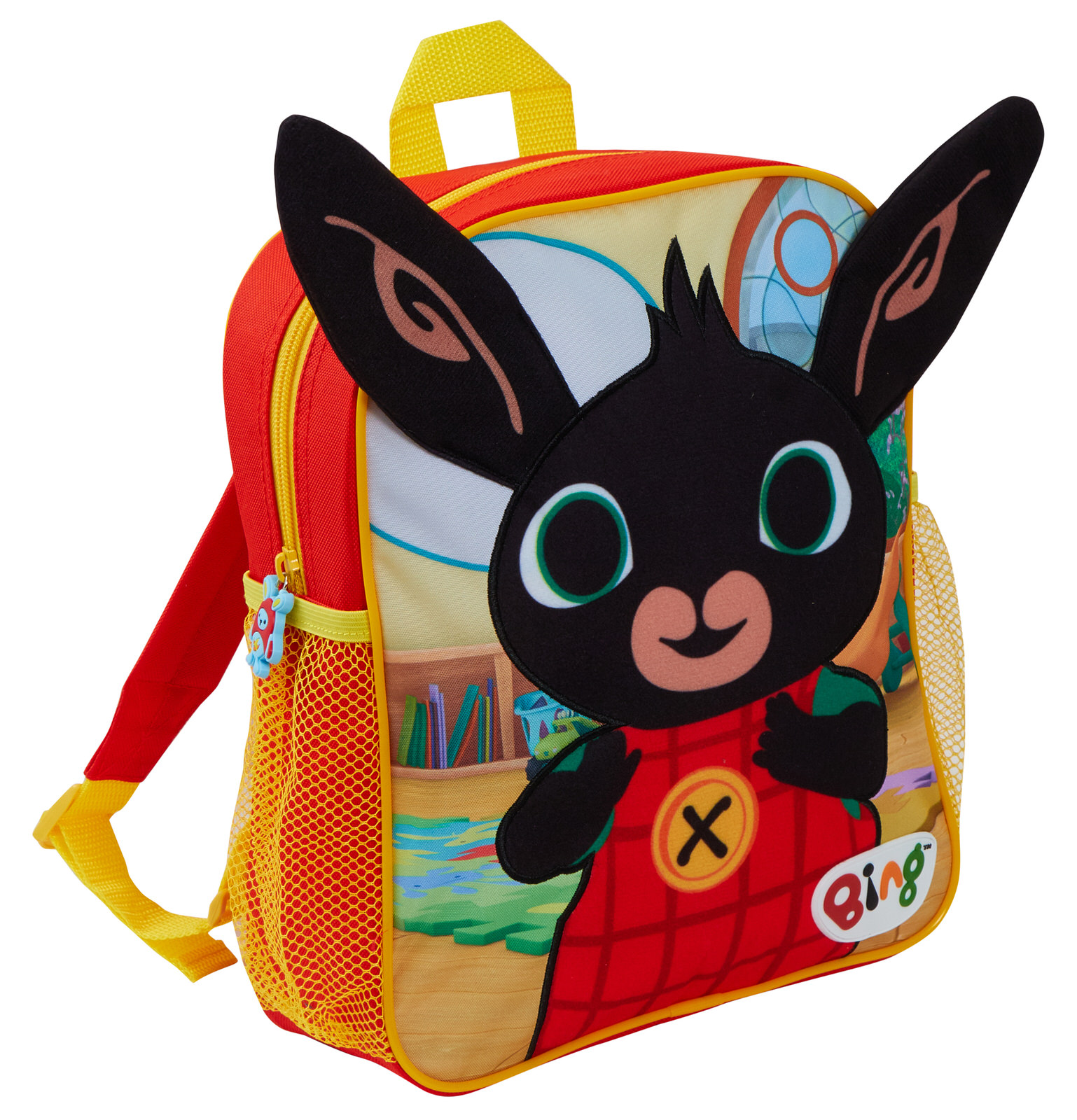 Kids Bing Bunny 3D Plush Backpack Boys Girls Nursery School Rucksack ...