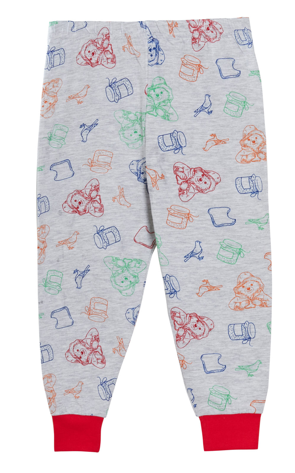 Paddington Bear Pyjamas Kids Full Length Long Sleeve Boys Girls Unisex Pjs Set - Picture 14 of 40
