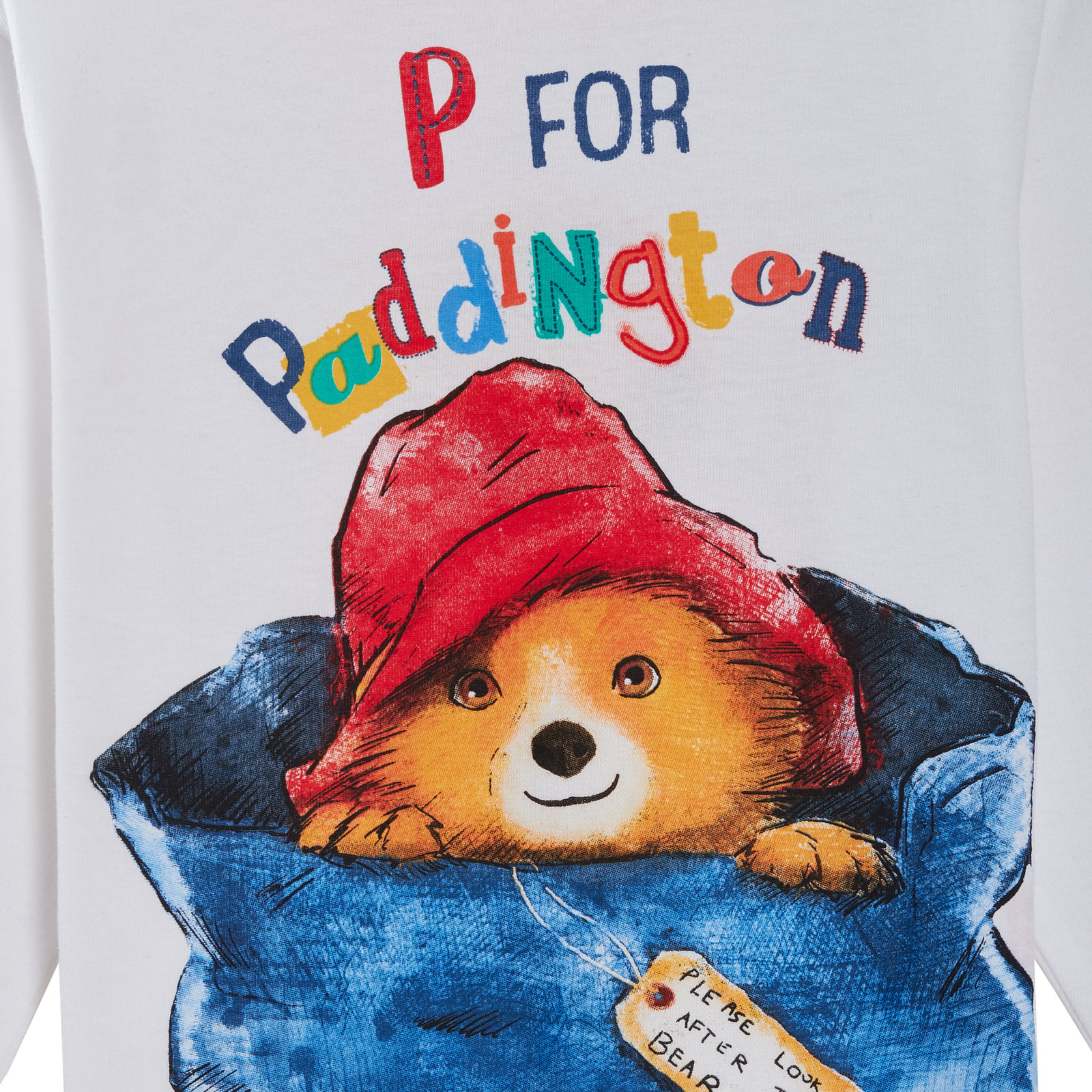 Paddington Bear Pyjamas Kids Full Length Long Sleeve Boys Girls Unisex Pjs Set - Picture 18 of 40