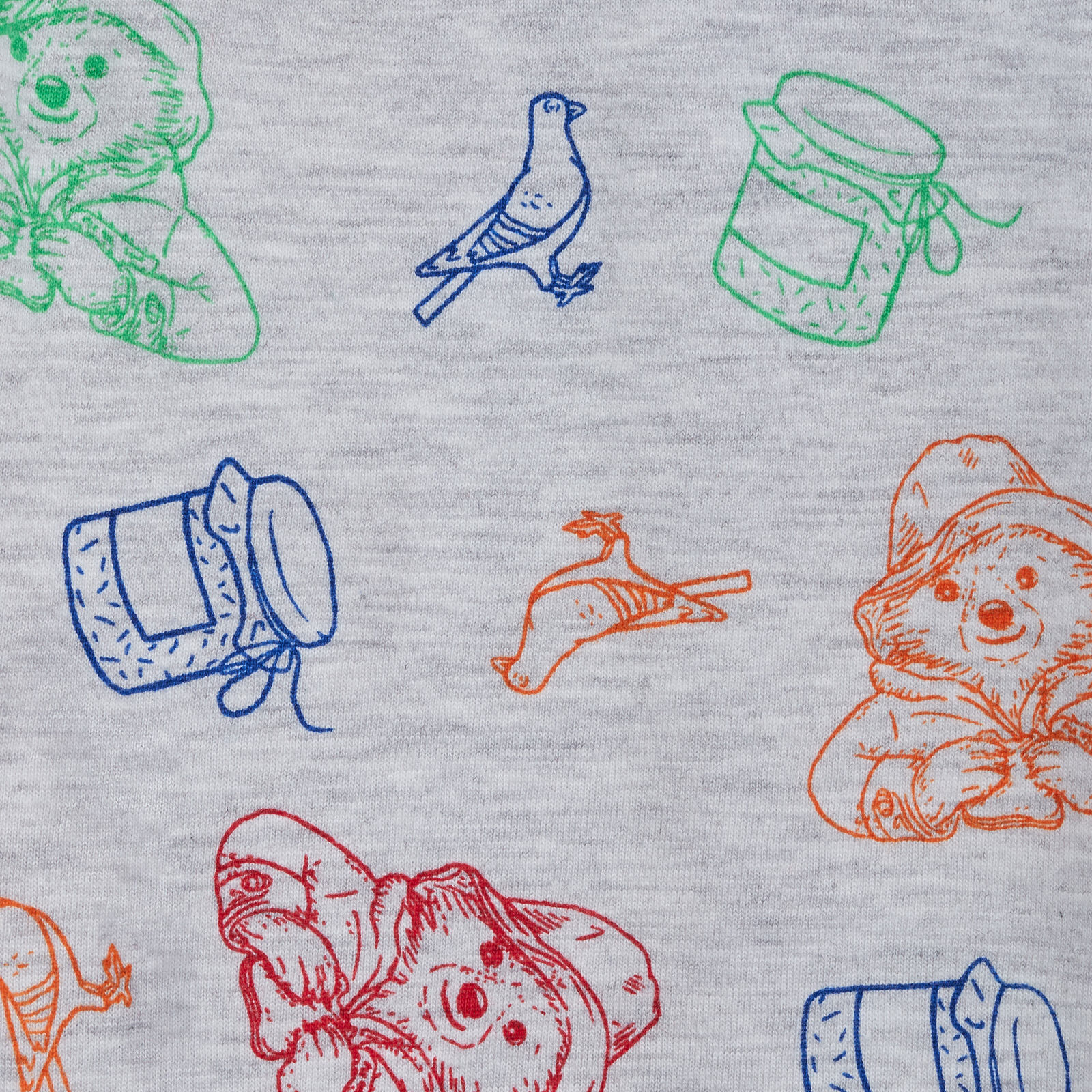 Paddington Bear Pyjamas Kids Full Length Long Sleeve Boys Girls Unisex Pjs Set - Picture 20 of 40
