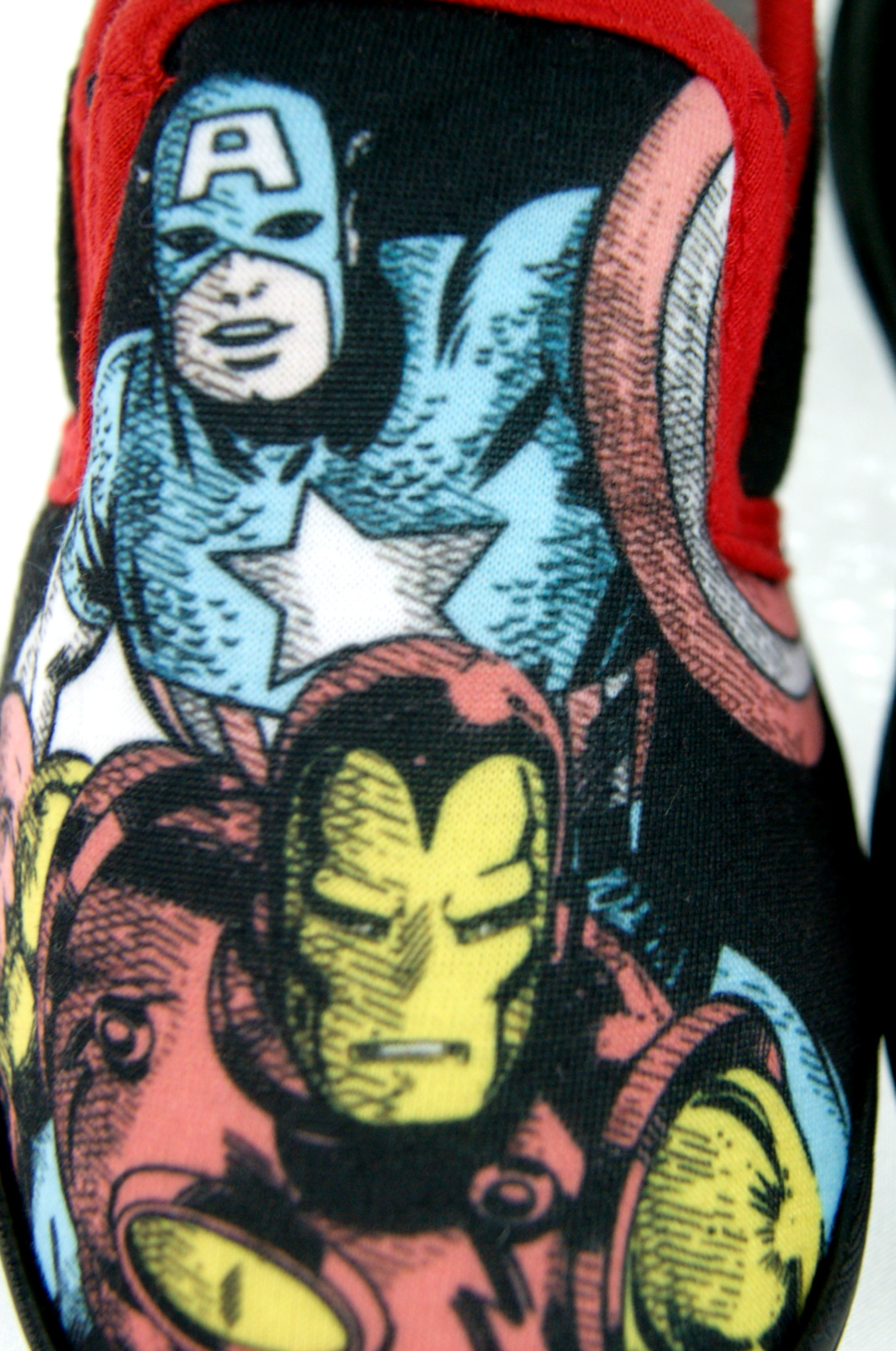 iron man slippers
