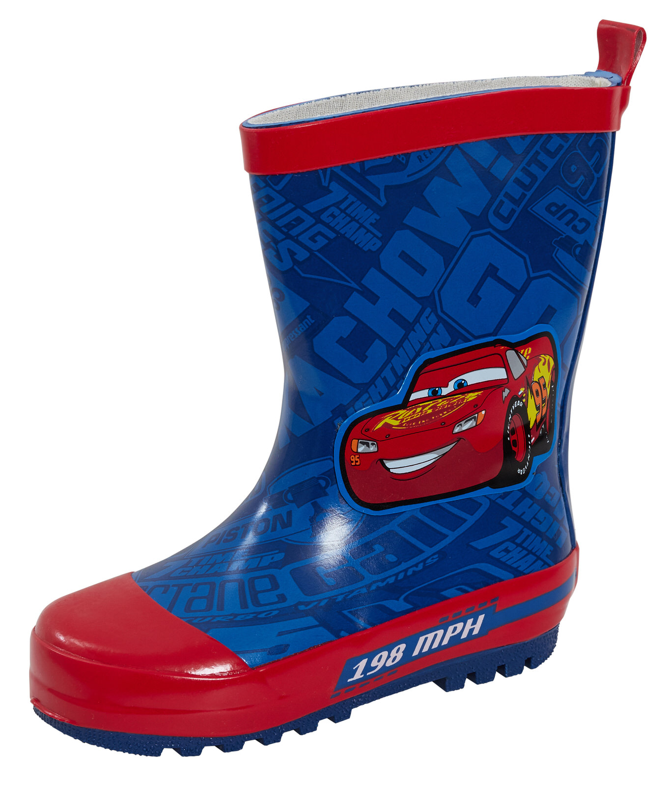 lightning mcqueen wellies