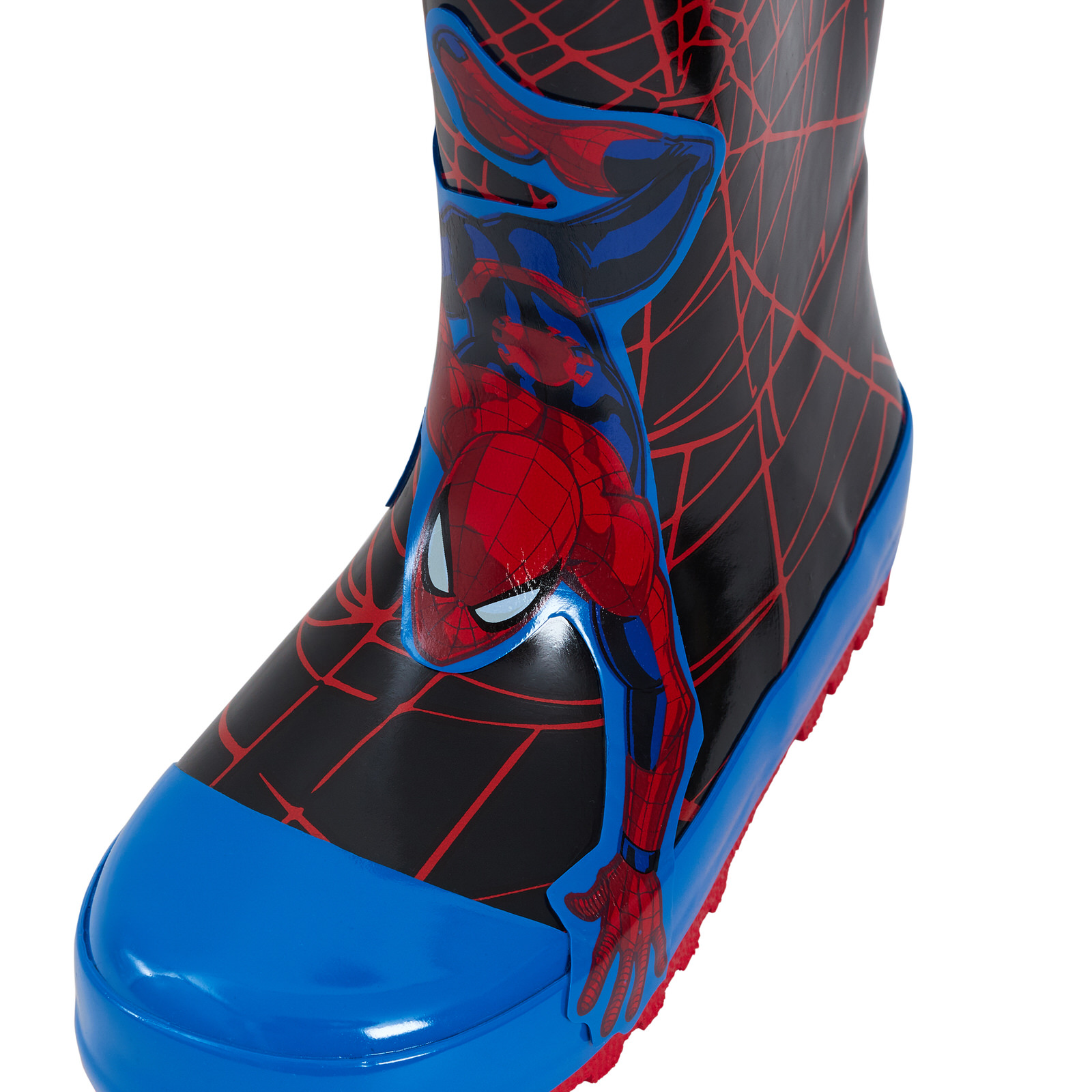 boys superhero wellies