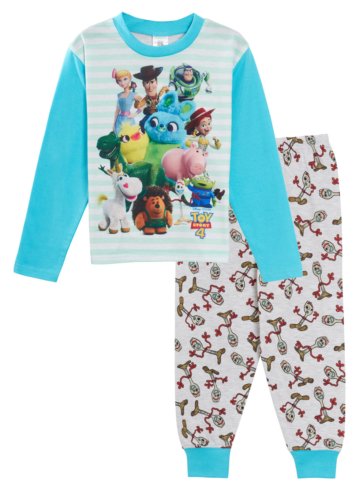 Kid Boys Girl Baby Toy Story Buzz Lightyear Woody Pajamas Outfit Set Pjs Clothes
