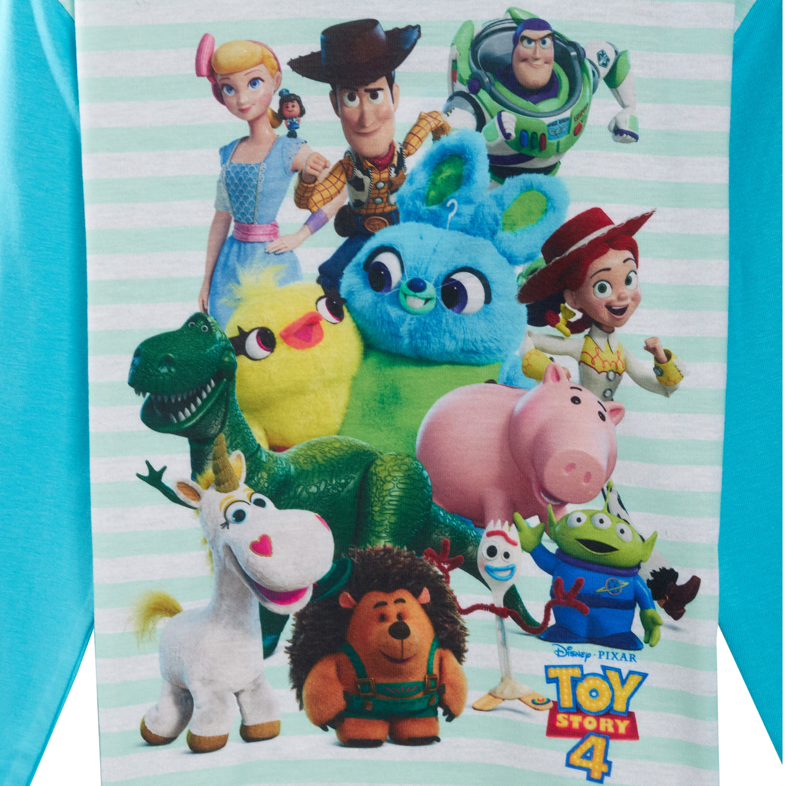 Disney Toy Story 4 Boys Pyjamas Kids Full Length Buzz Woody Forky Pjs Set Size - Picture 23 of 35