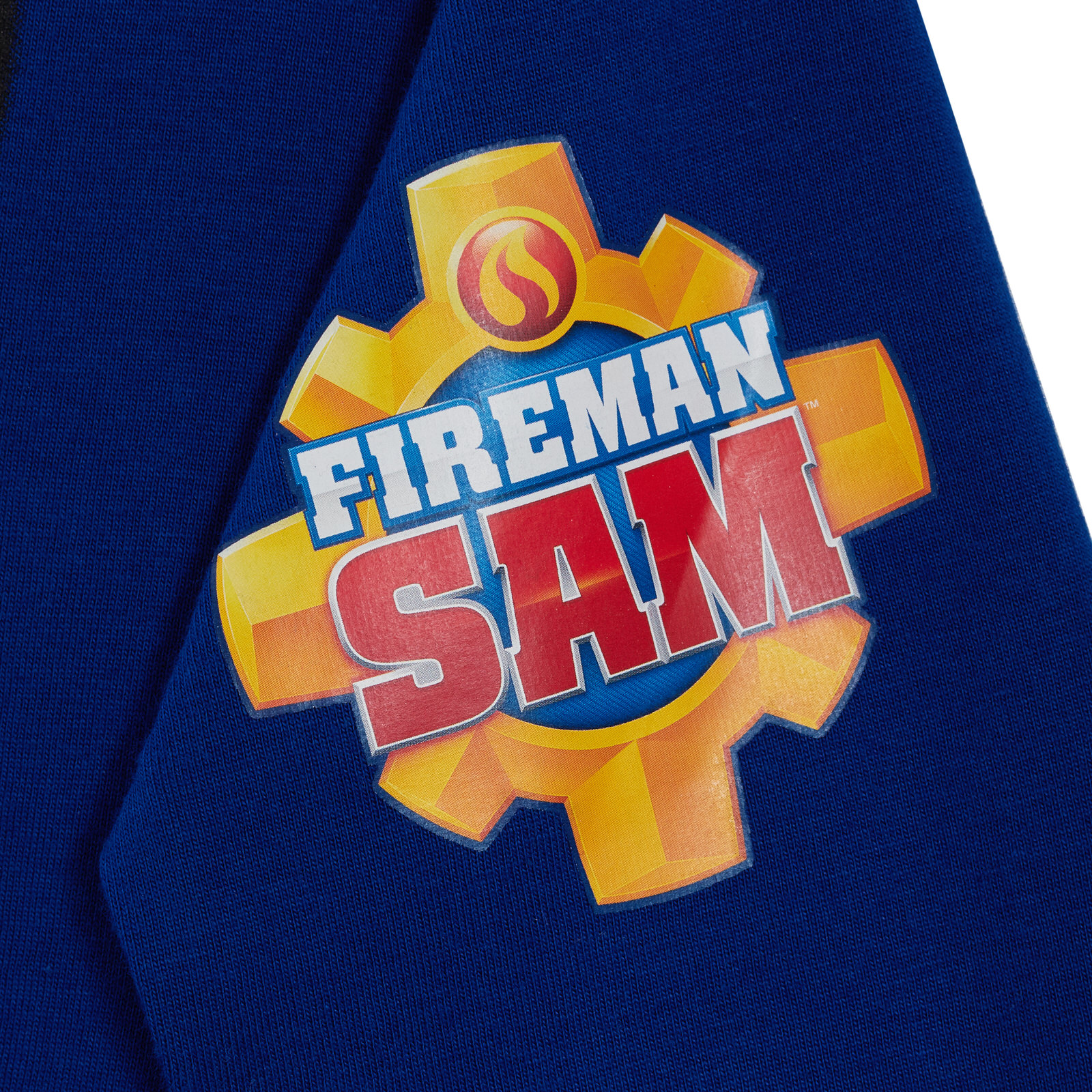 Boys Novelty Fireman Sam Dress Up Pyjamas Kids Full Length Character Pjs Size - Picture 56 of 68