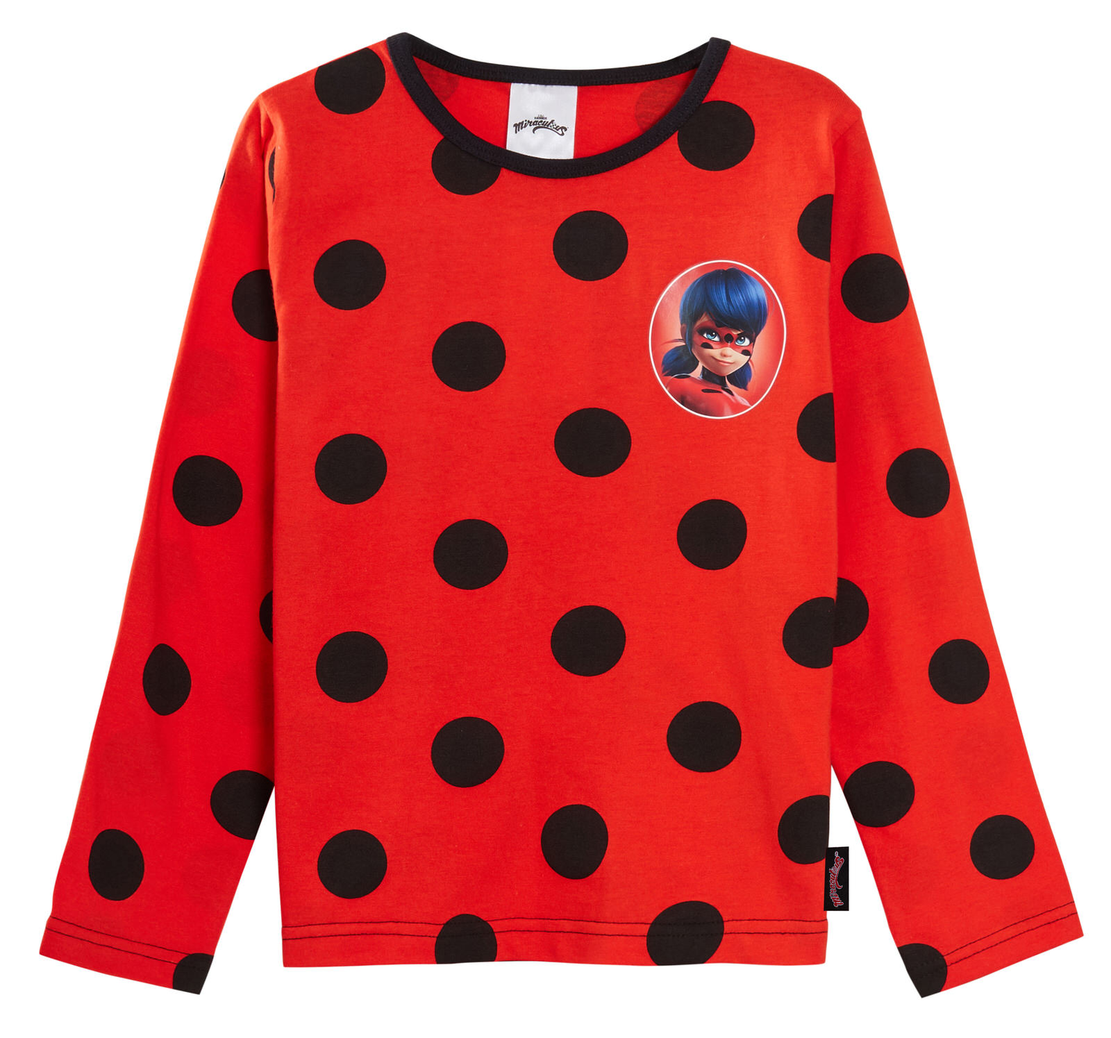 Girls Novelty Miraculous Ladybug Dress Up Pyjamas With Mask Kids Full Length Pjs - Picture 16 of 28