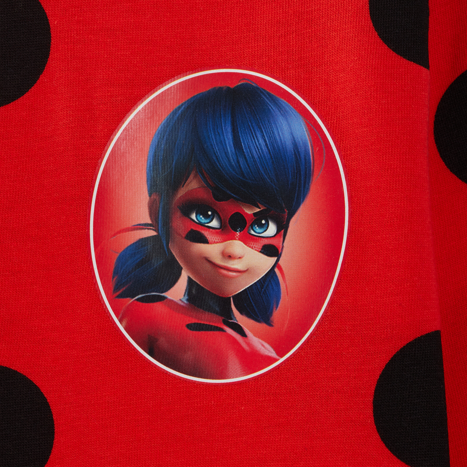 Girls Novelty Miraculous Ladybug Dress Up Pyjamas With Mask Kids Full Length Pjs - Picture 10 of 28