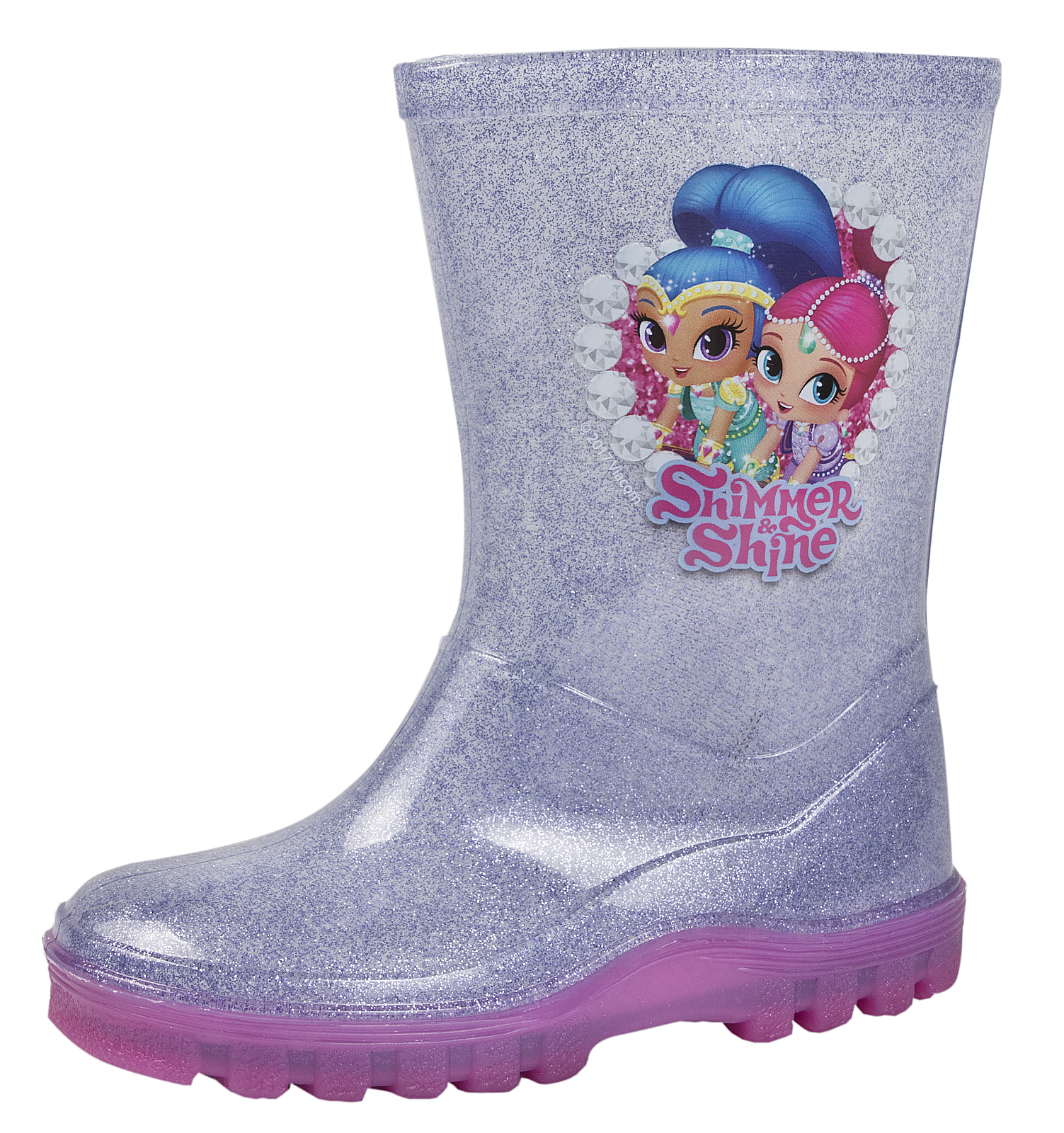 glitter welly boots