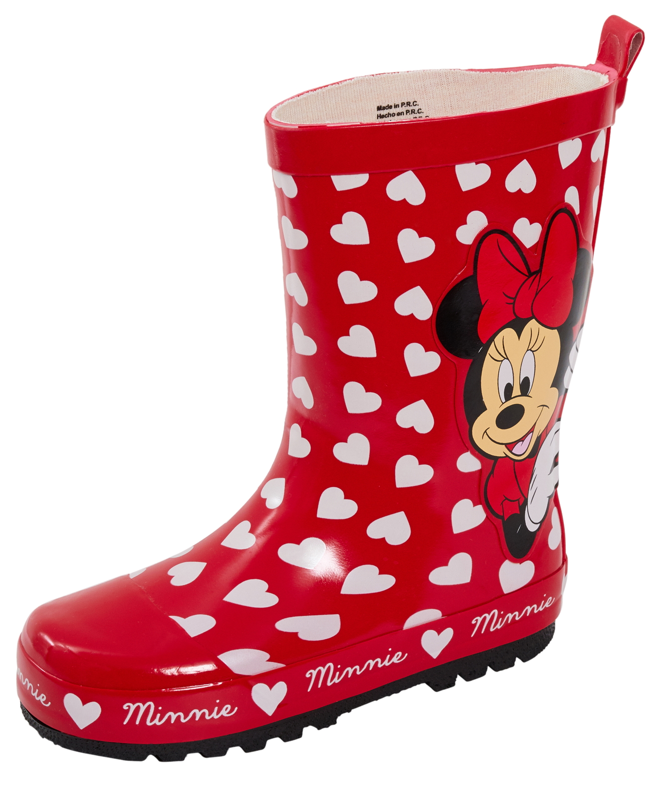 minnie mouse rain boots for adults