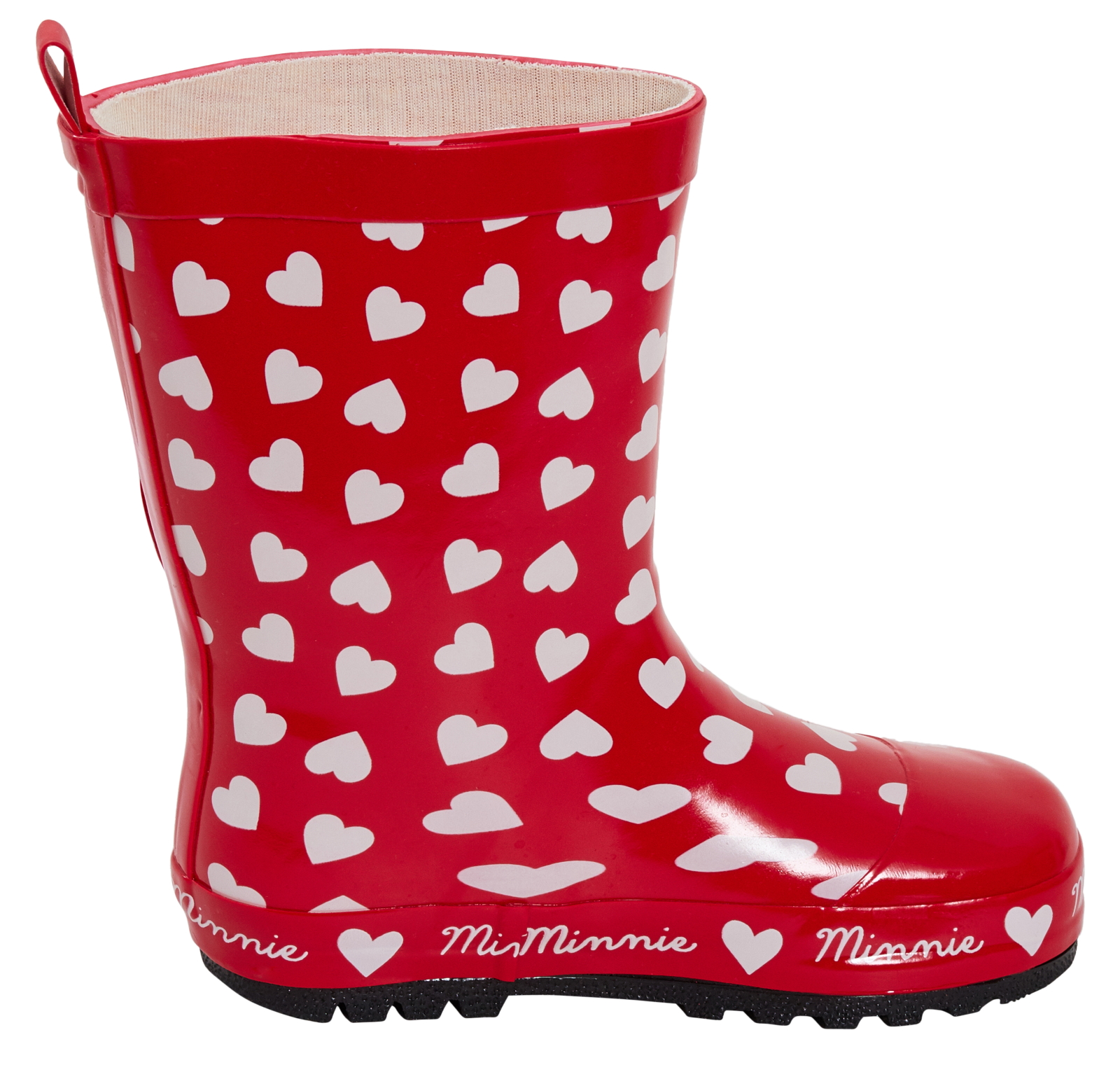 GIRLS MINNIE MOUSE STYLE RAIN BOOTS WELLIES SHOES UK SELLER UNIQUE RARE