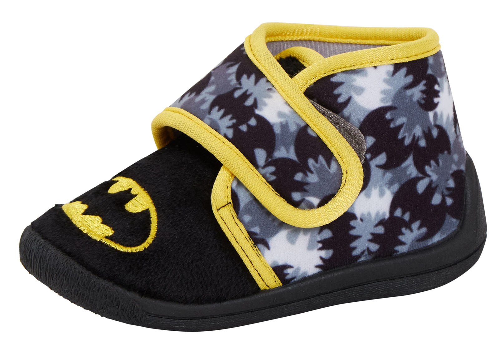 Boys Batman Slippers DC Super Hero Kids Mule House Shoes