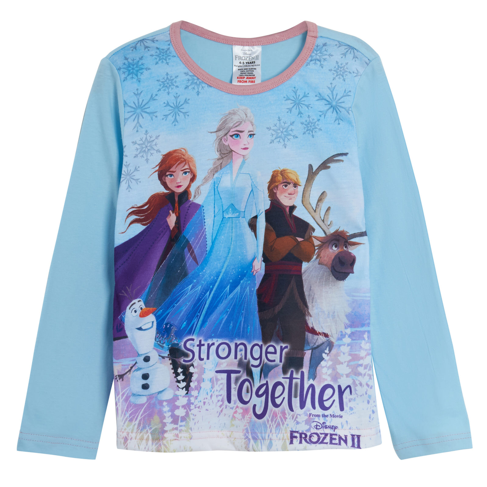 Details about   Disney Frozen Queen Elsa Princess Anna Olaf Pyjamas kids Girls Pjs Set Size 
