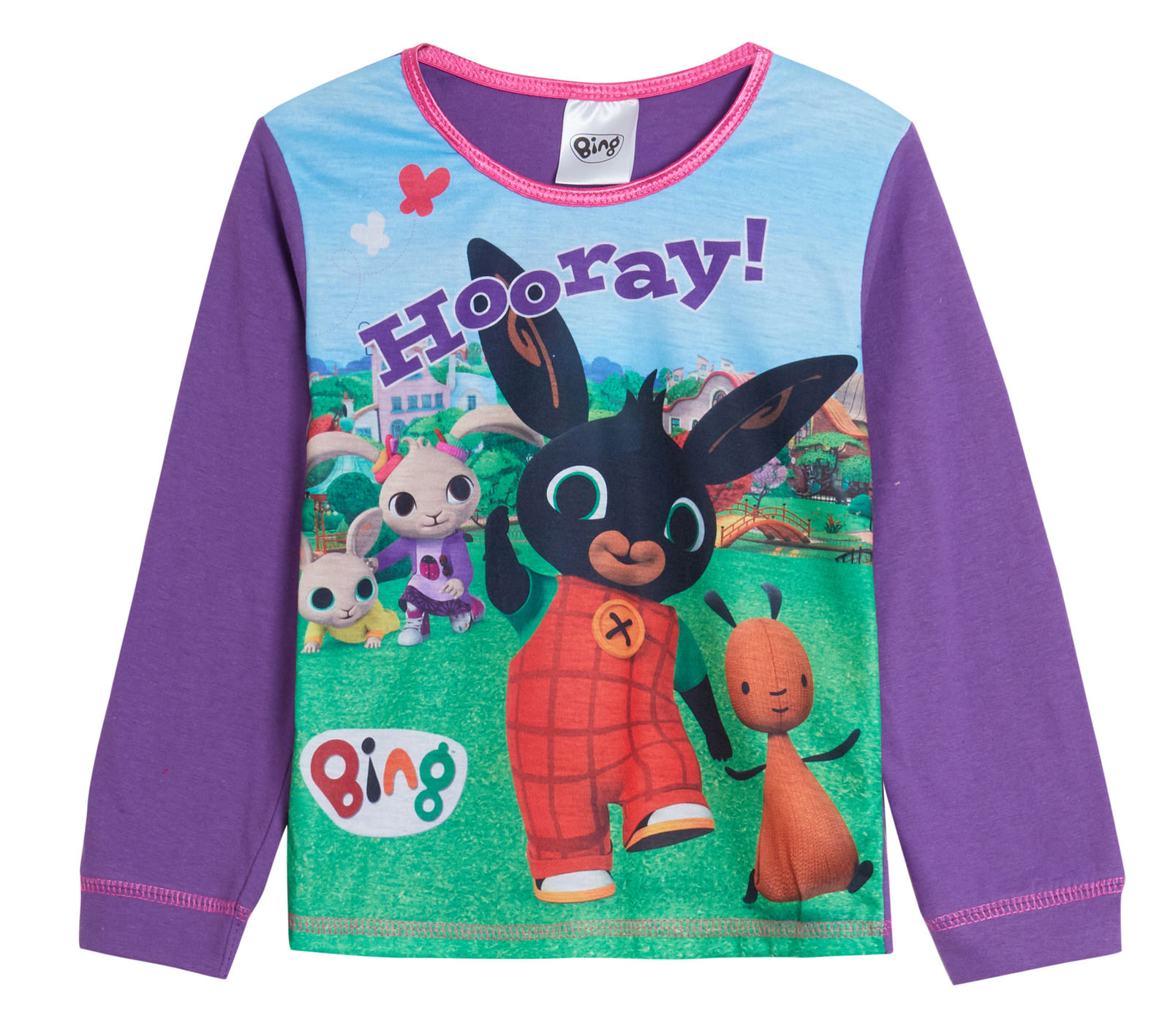 Boys Two Piece Pajama Set BING Hoppity Vooosh