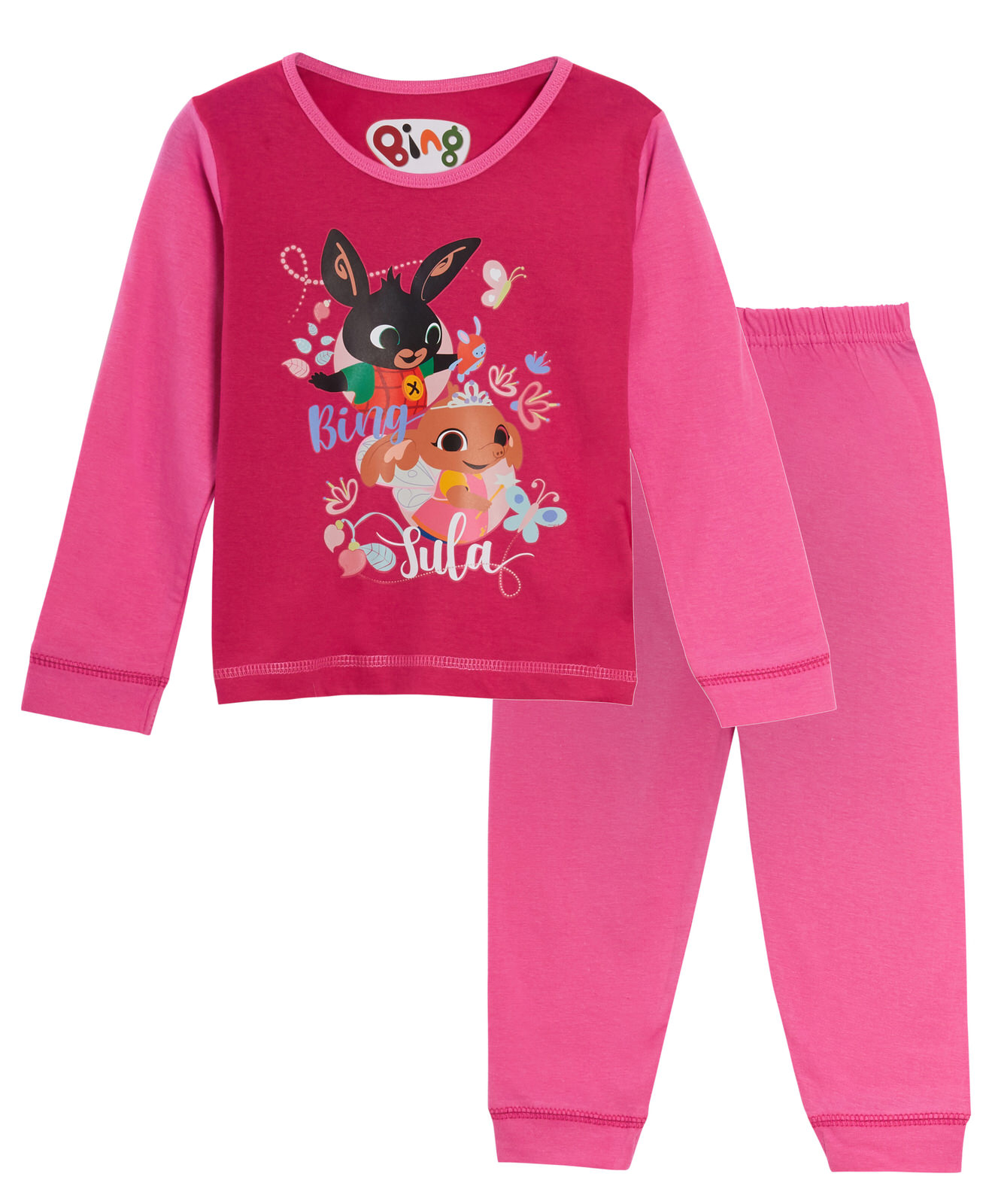Boys Two Piece Pajama Set BING Hoppity Vooosh