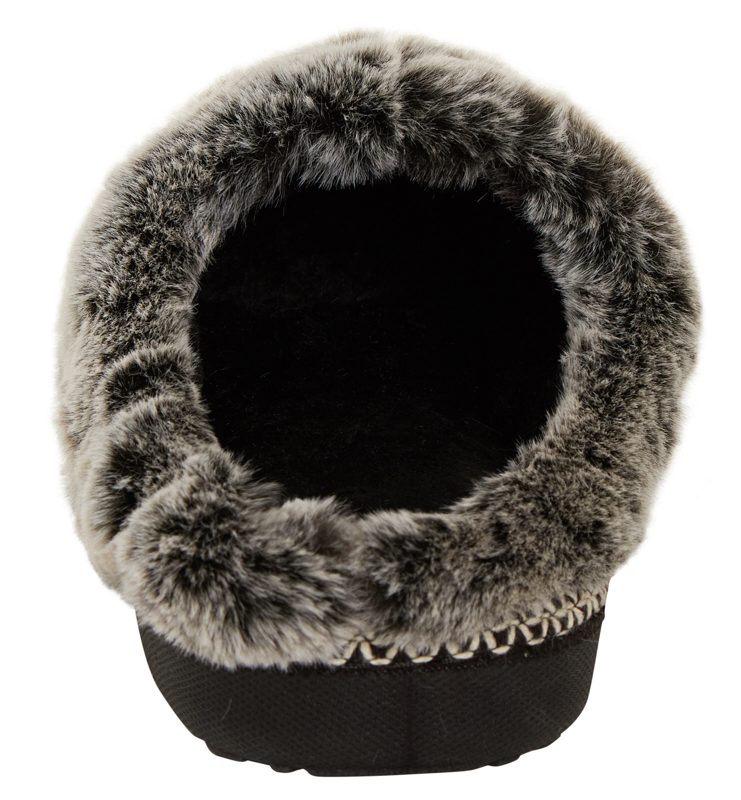 SAOLA Pantofole da donna foderate in pile slip on mulo donna peluche pelliccia sintetica casa scarpe regalo