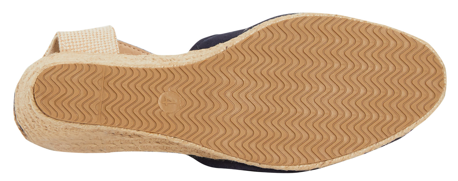 Damen Memory Foam Keilabsatz Sandalen Damen High Heel Hessische Wedges Sommerschuhe - Bild 81 von 88