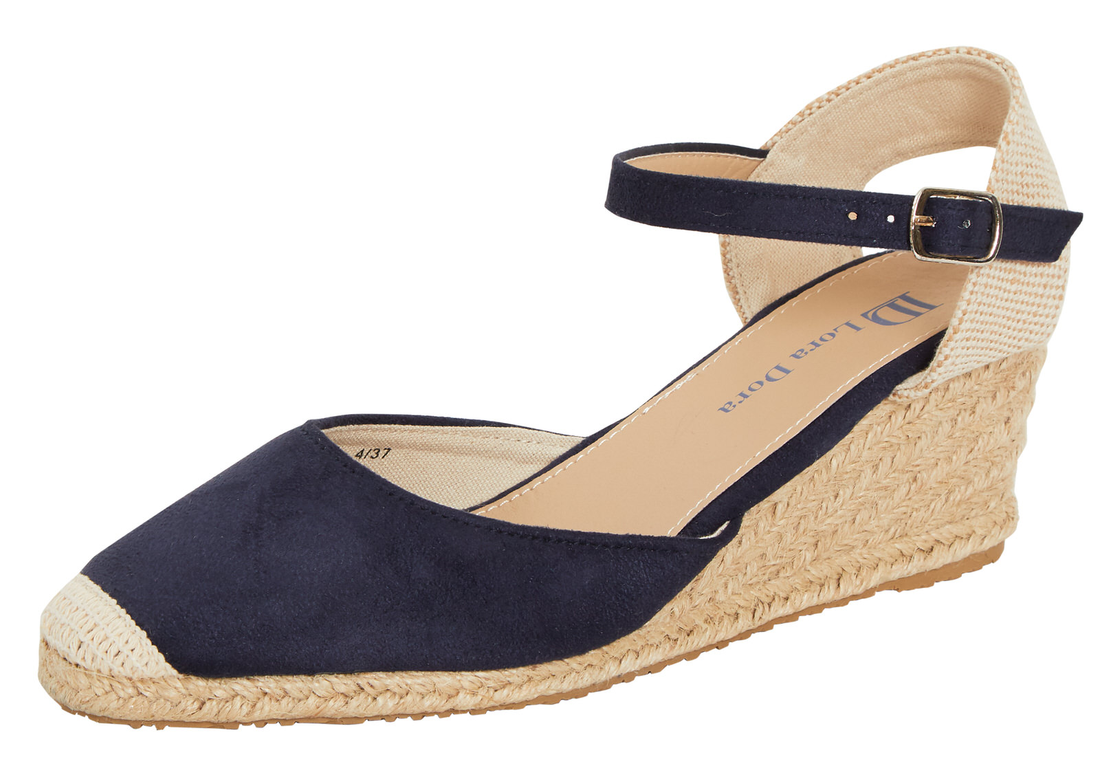 Damen Memory Foam Keilabsatz Sandalen Damen High Heel Hessische Wedges Sommerschuhe - Bild 85 von 88