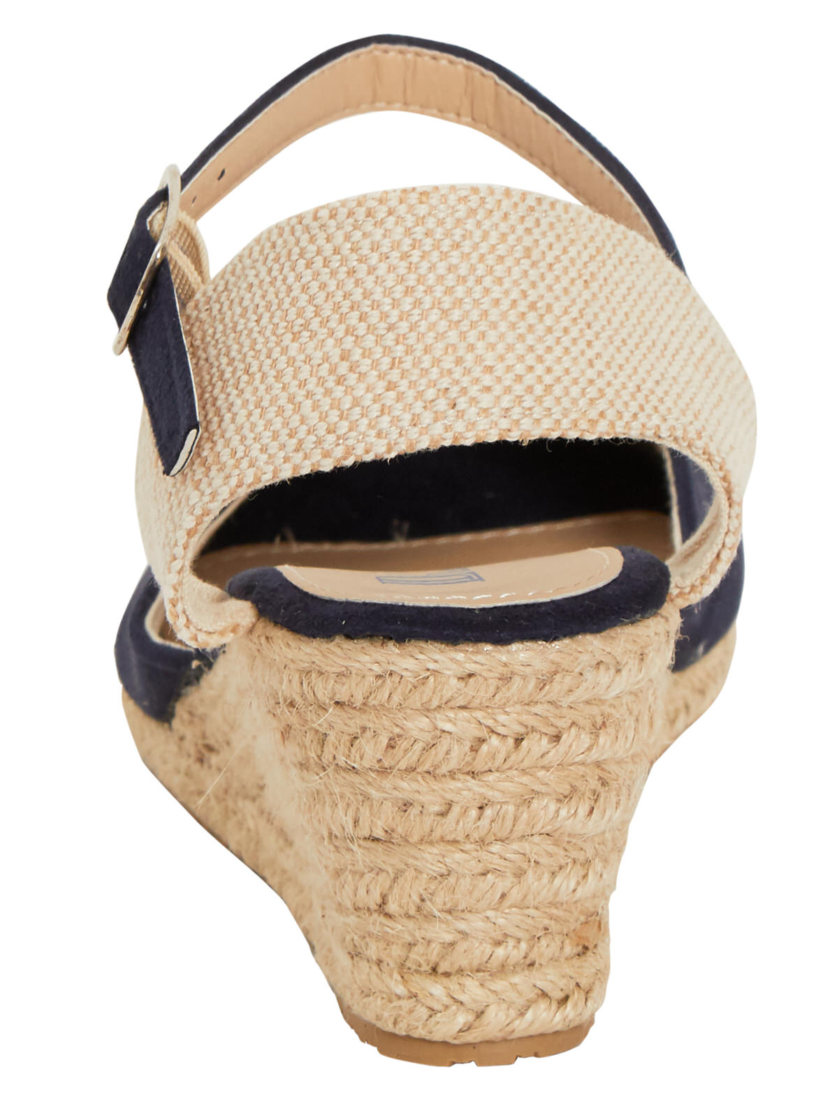 Damen Memory Foam Keilabsatz Sandalen Damen High Heel Hessische Wedges Sommerschuhe - Bild 87 von 88