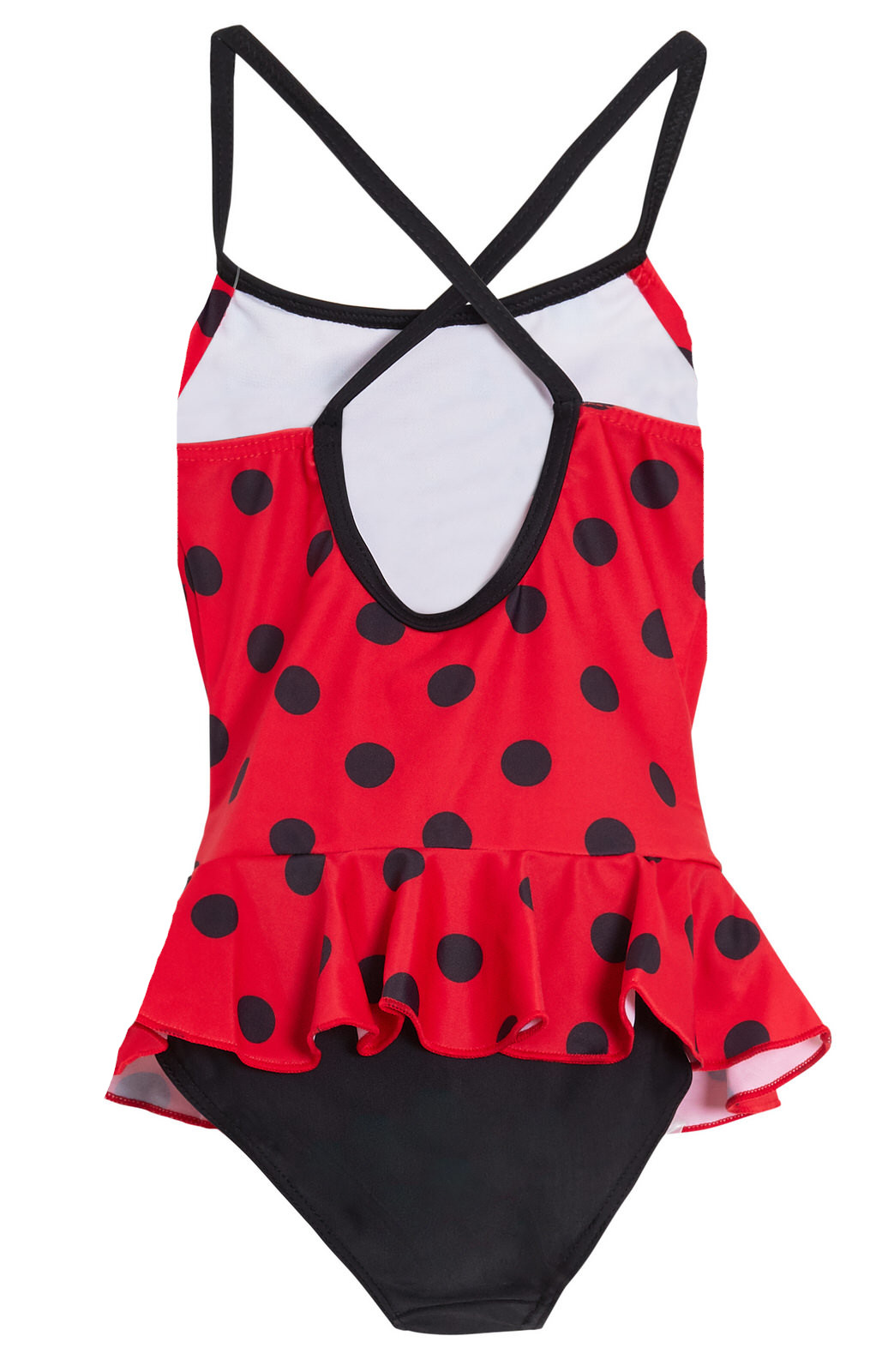 ladybug swimming costume