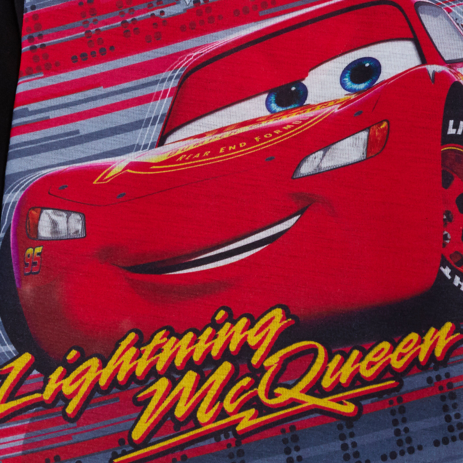 Disney Garçons Officiel Véritable Voitures Lightning McQueen Pyjama Âge 2 3 4 5 6 7 ans